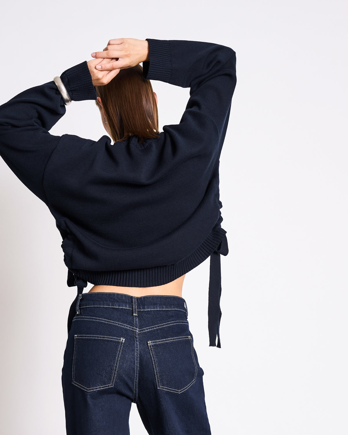 JAN 'N JUNE Sweater Caper Nightfall Blue