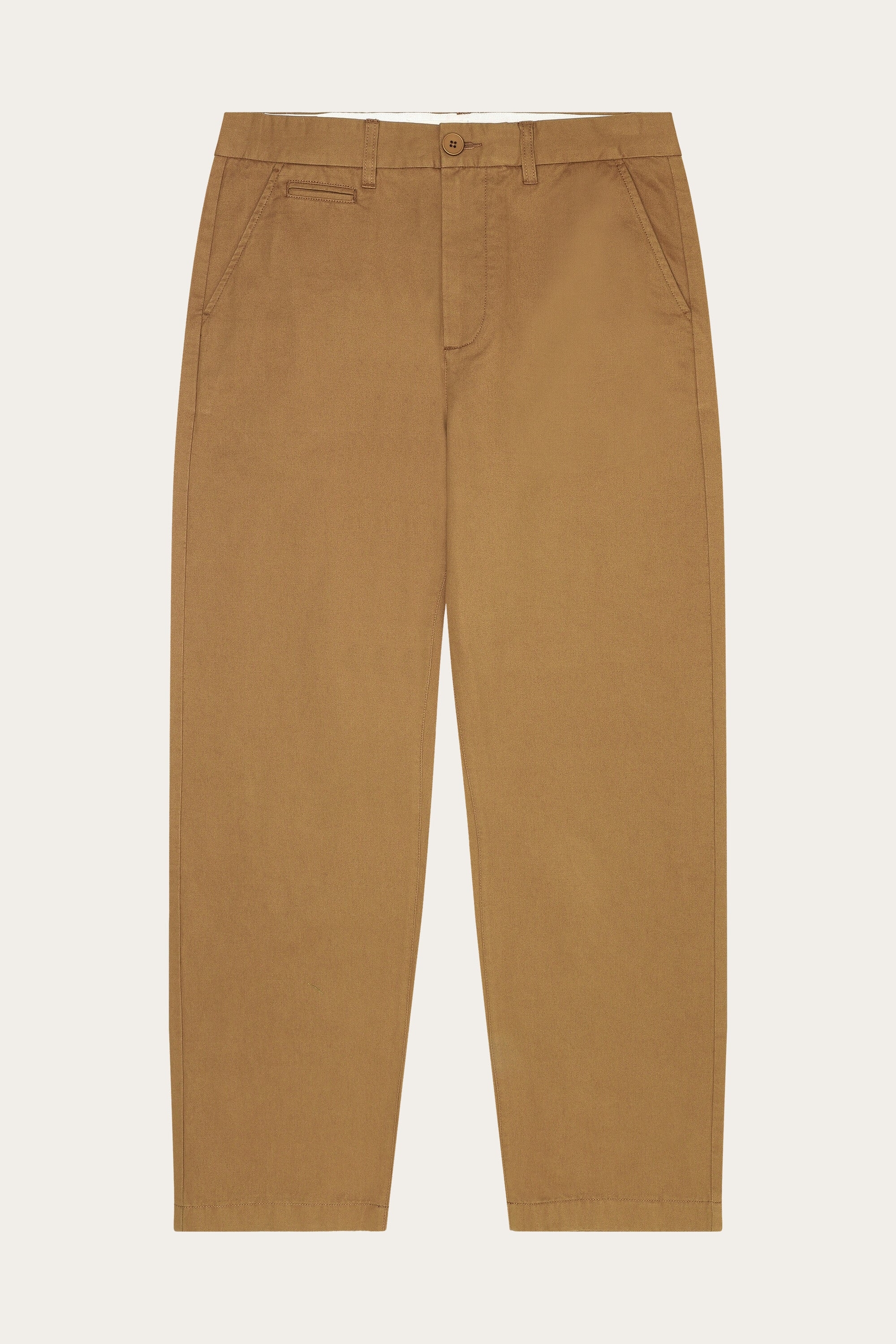 113250 - Herren vegan Chino-Hose Flint Wide Tuffet Braun