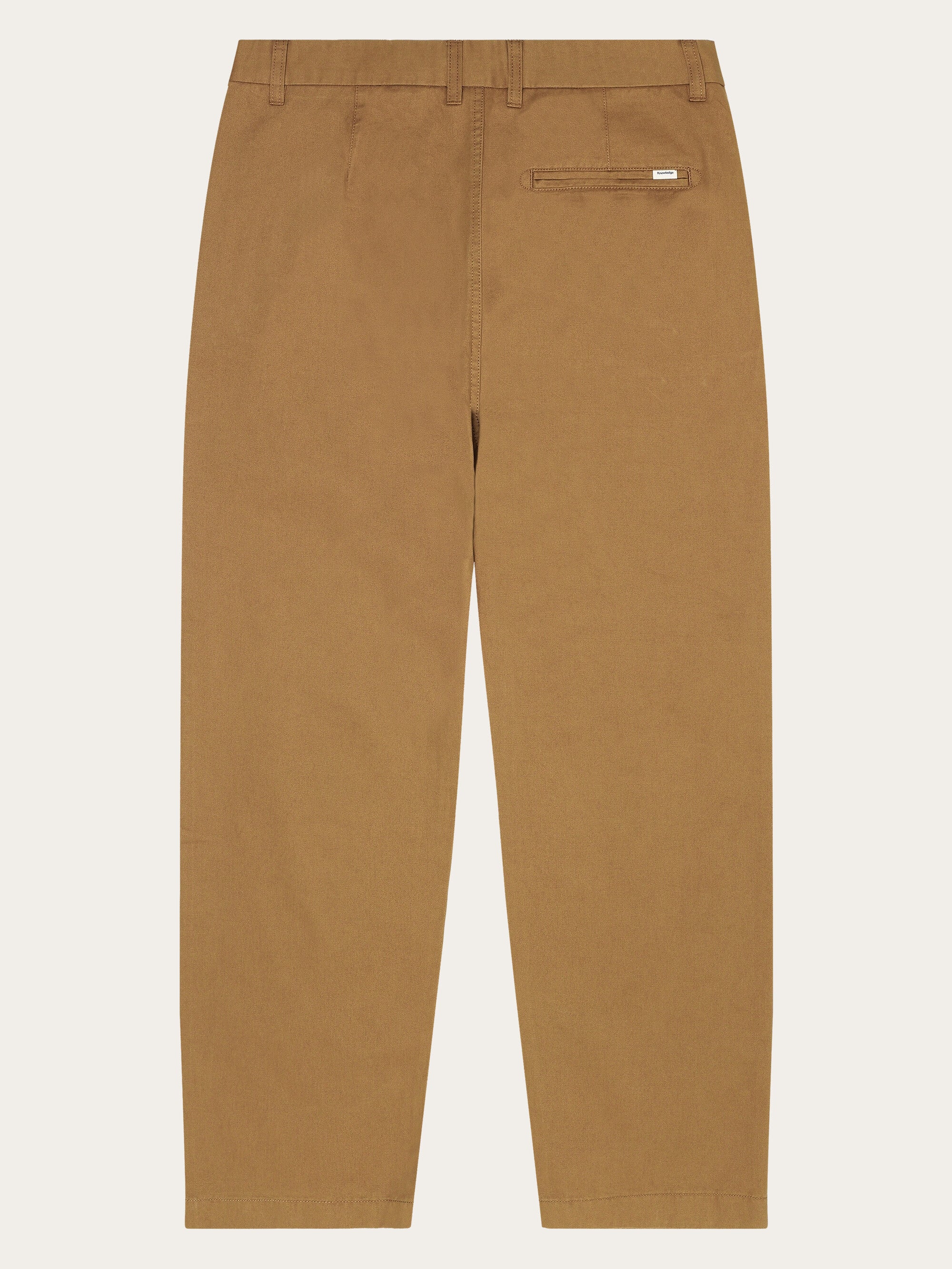 113250 - Herren vegan Chino-Hose Flint Wide Tuffet Braun