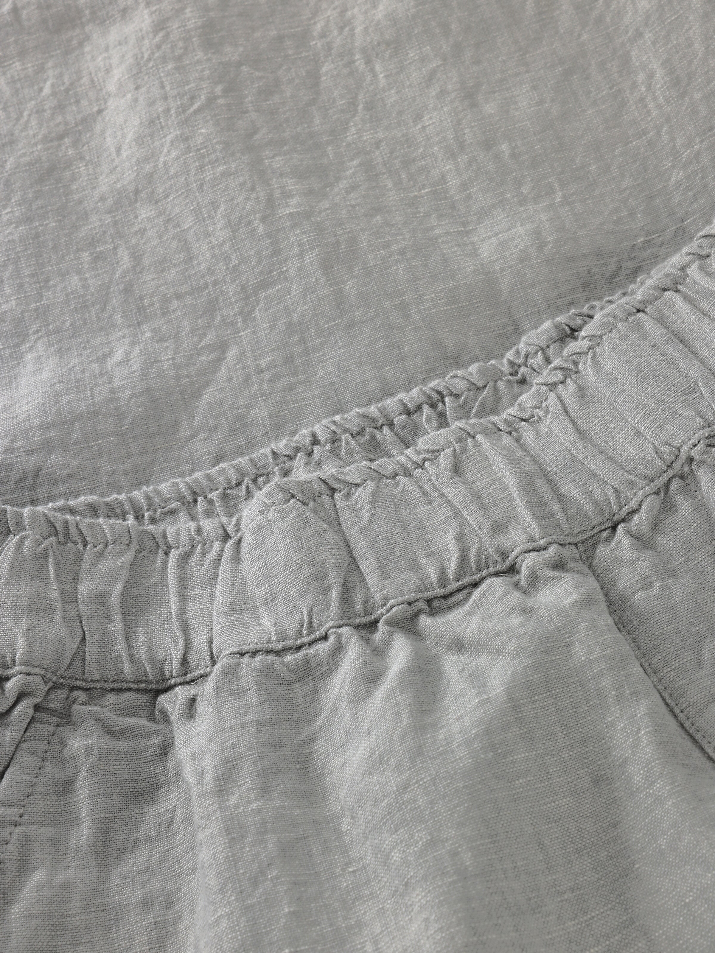 113311 - Damen vegan Culotte Shorts Eve Wide Ultimate Grau