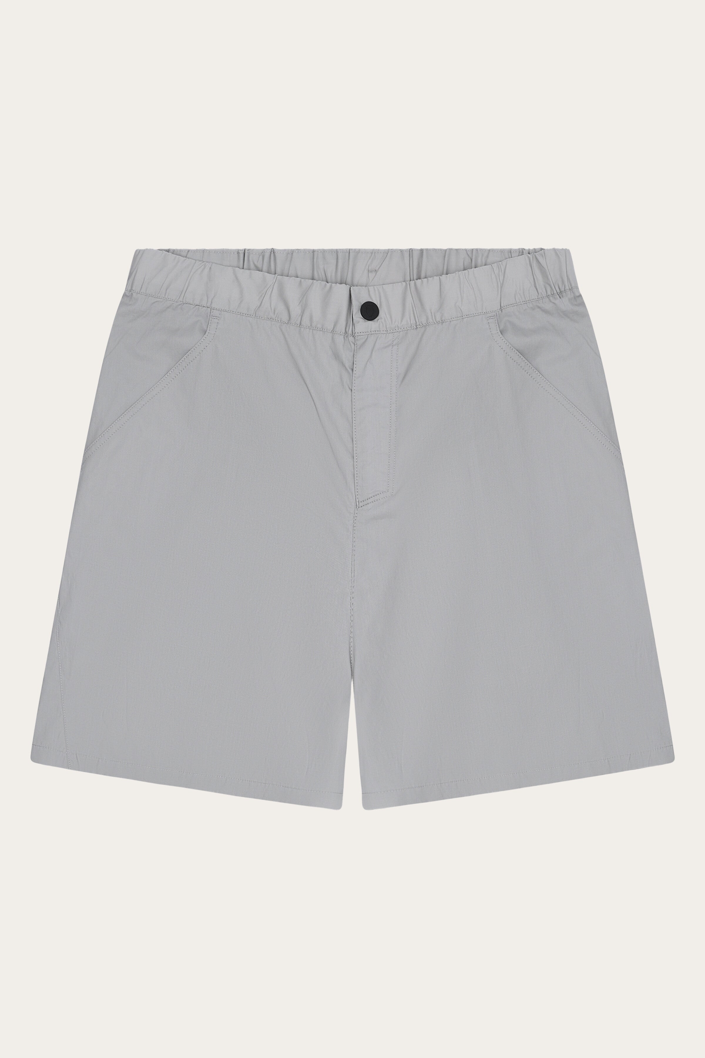 Image of KnowledgeCotton Apparel mannen vegan Shorts Voor Heren Storm Relaxed Vent Ripstop 90 Ultimate Grijs