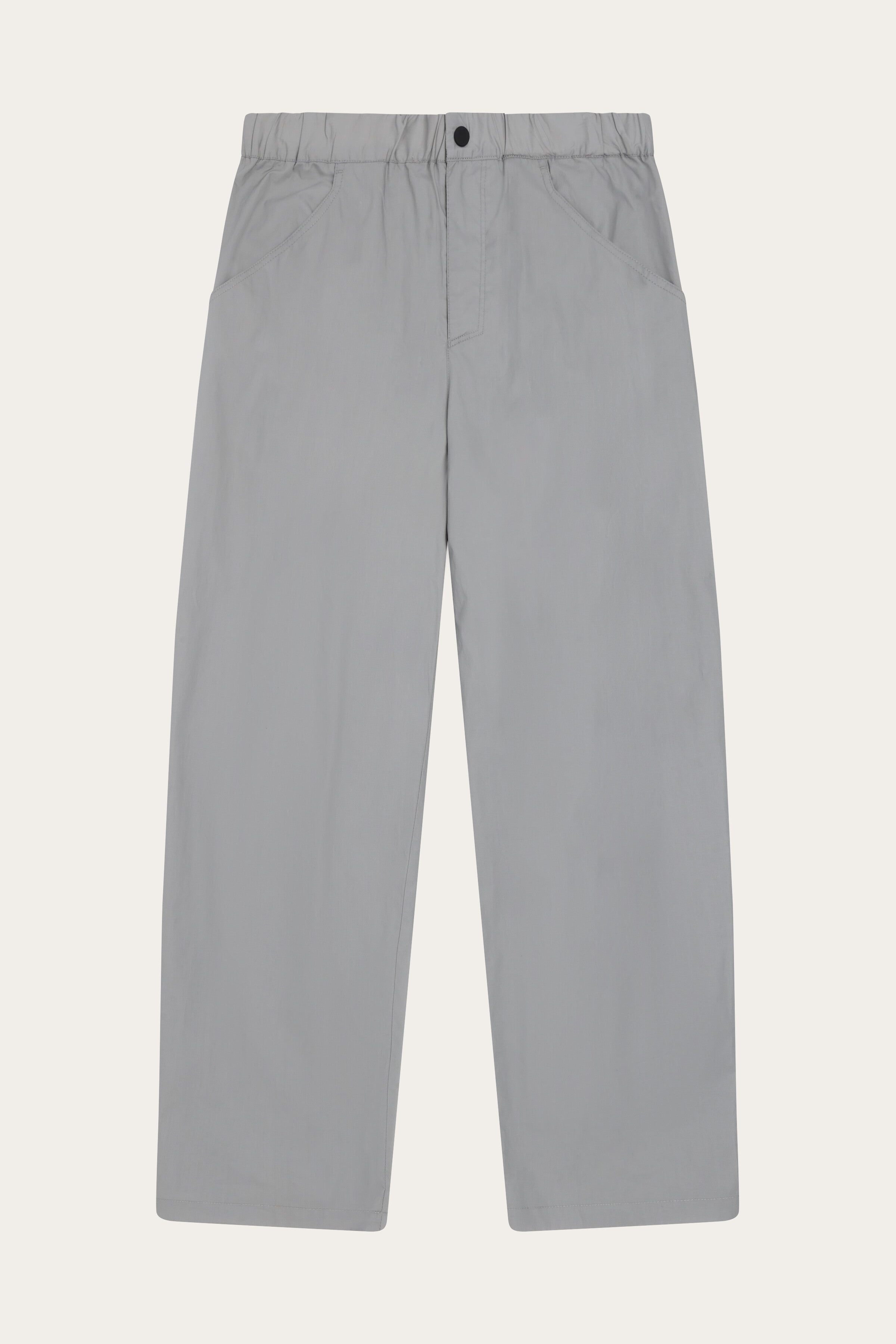 Image of KnowledgeCotton Apparel dames vegan Damesbroek Relaxed Sky Vent Ripstop 90 Ultimate Grijs