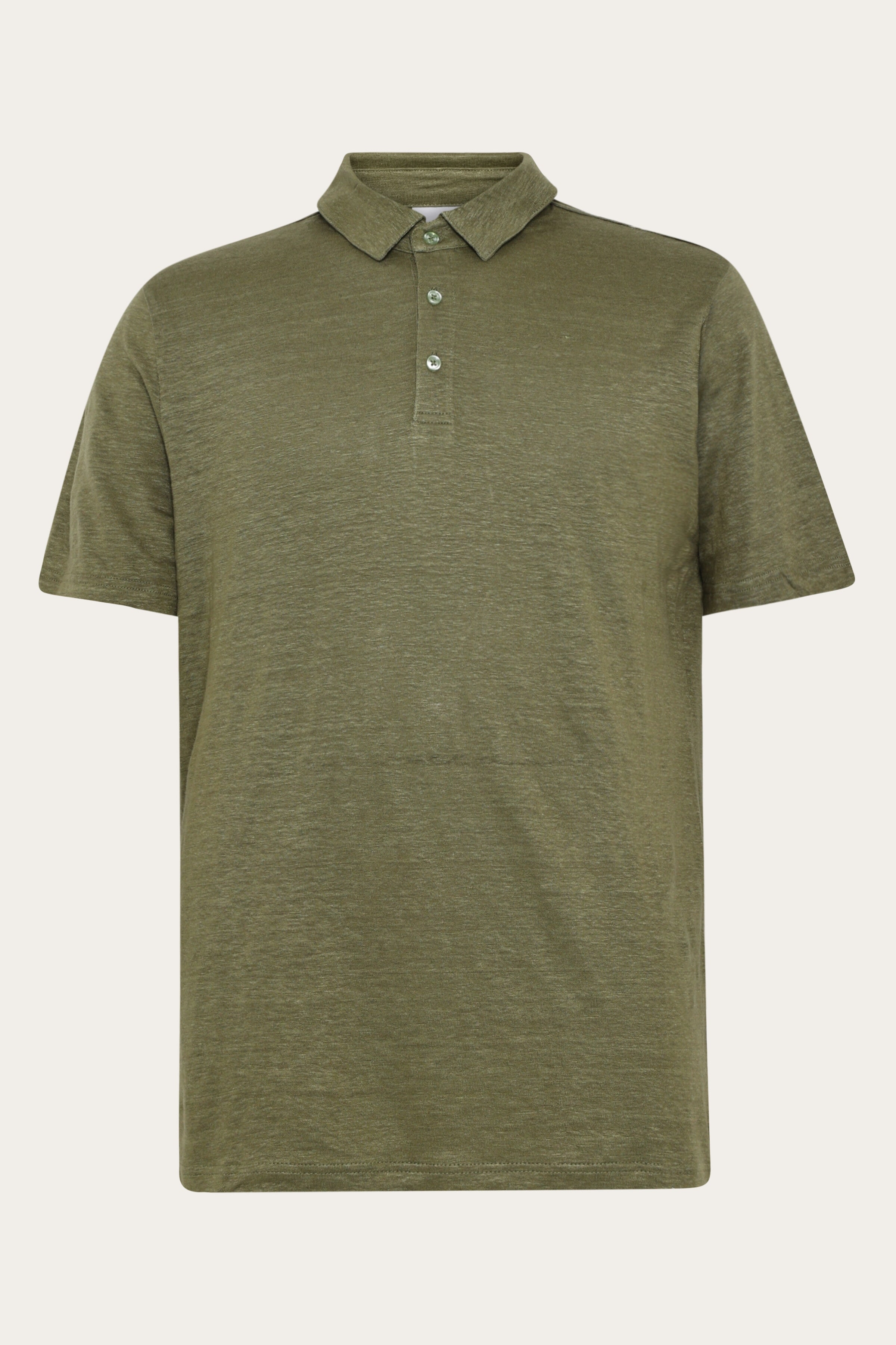KnowledgeCotton Apparel Herren vegan Polohemd Gebrannte Olive