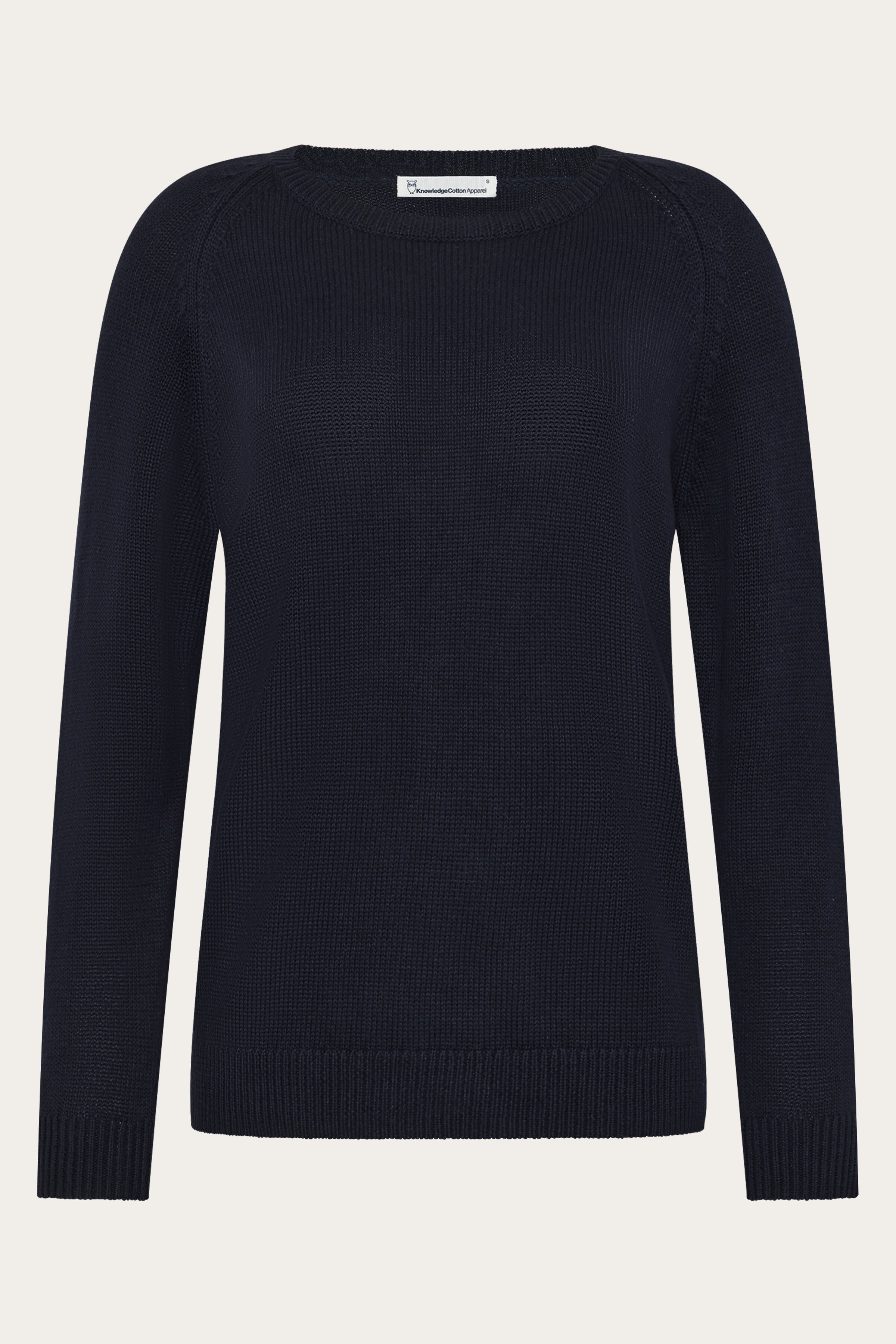 113519 - Damen vegan Pullover Damen Rundhalsausschnitt Night Sky Navy