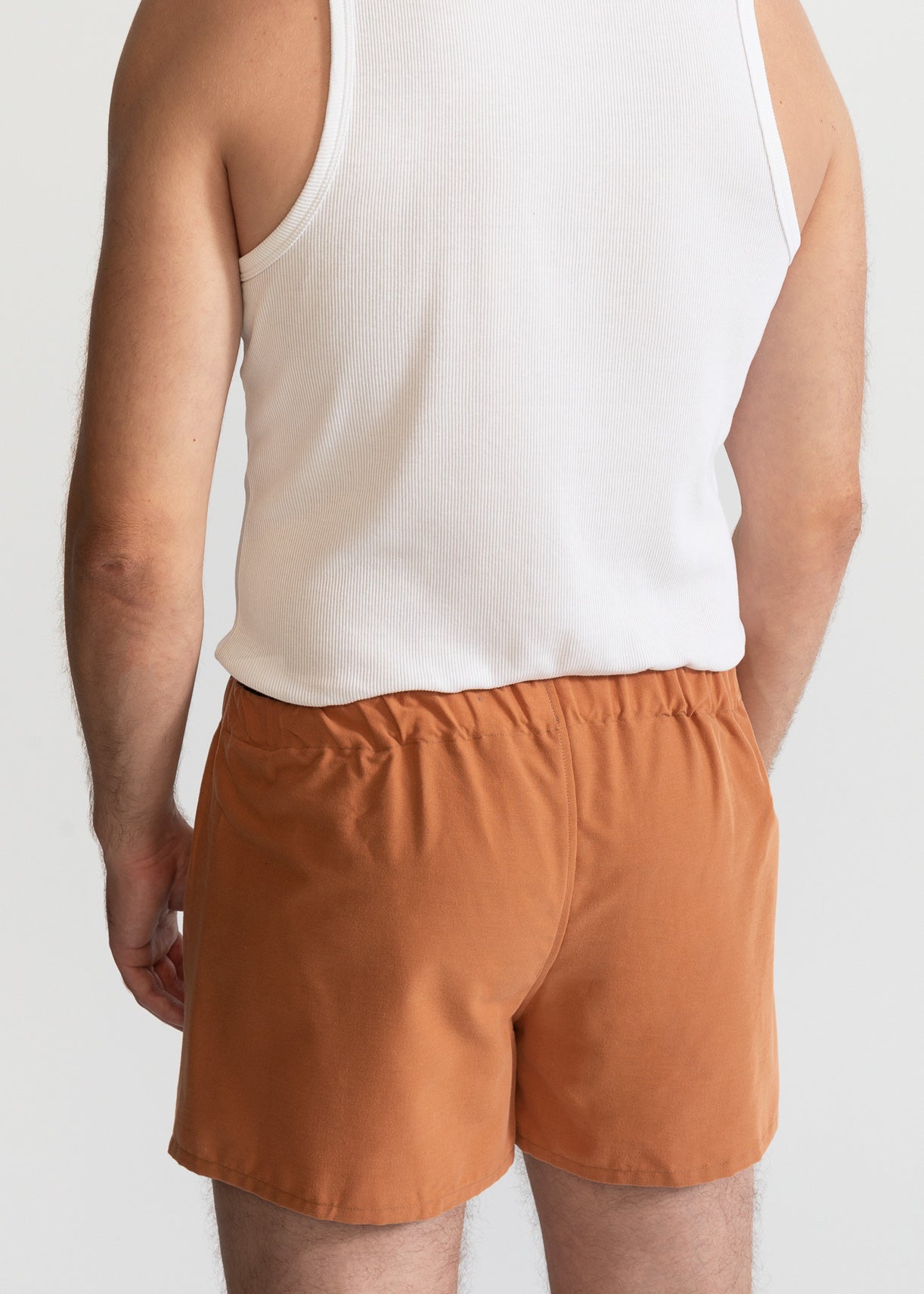 De IONESCU Boxer Shorts Camel Brown