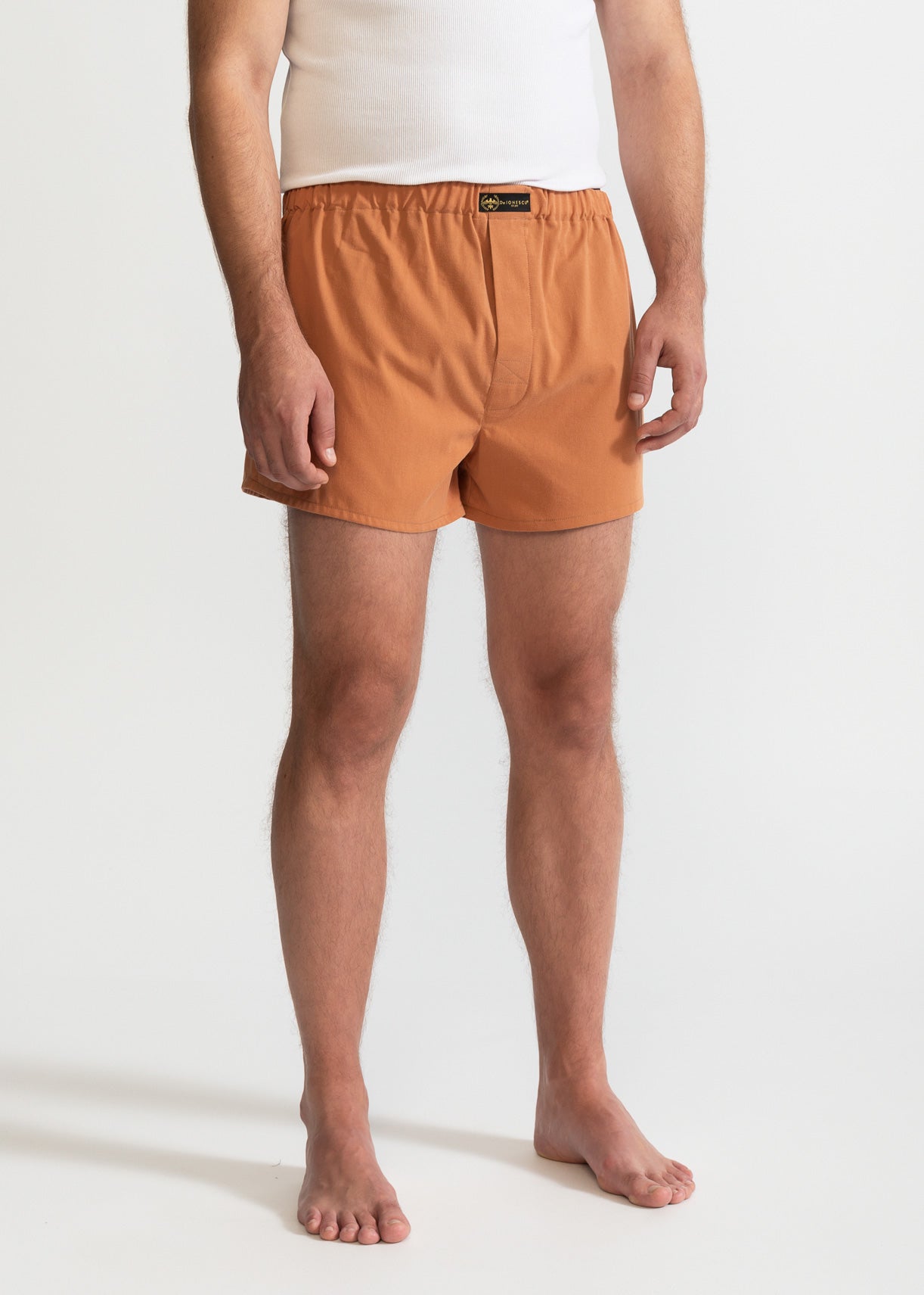 De IONESCU Boxer Shorts Camel Brown