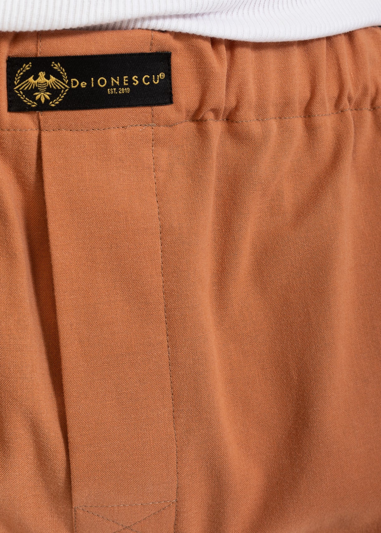 De IONESCU Boxer Shorts Camel Brown