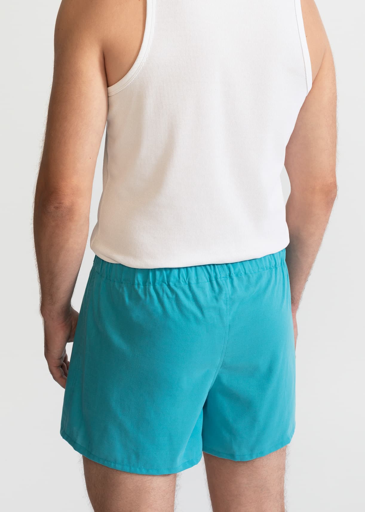 De IONESCU men vegan Boxer Shorts Aqua