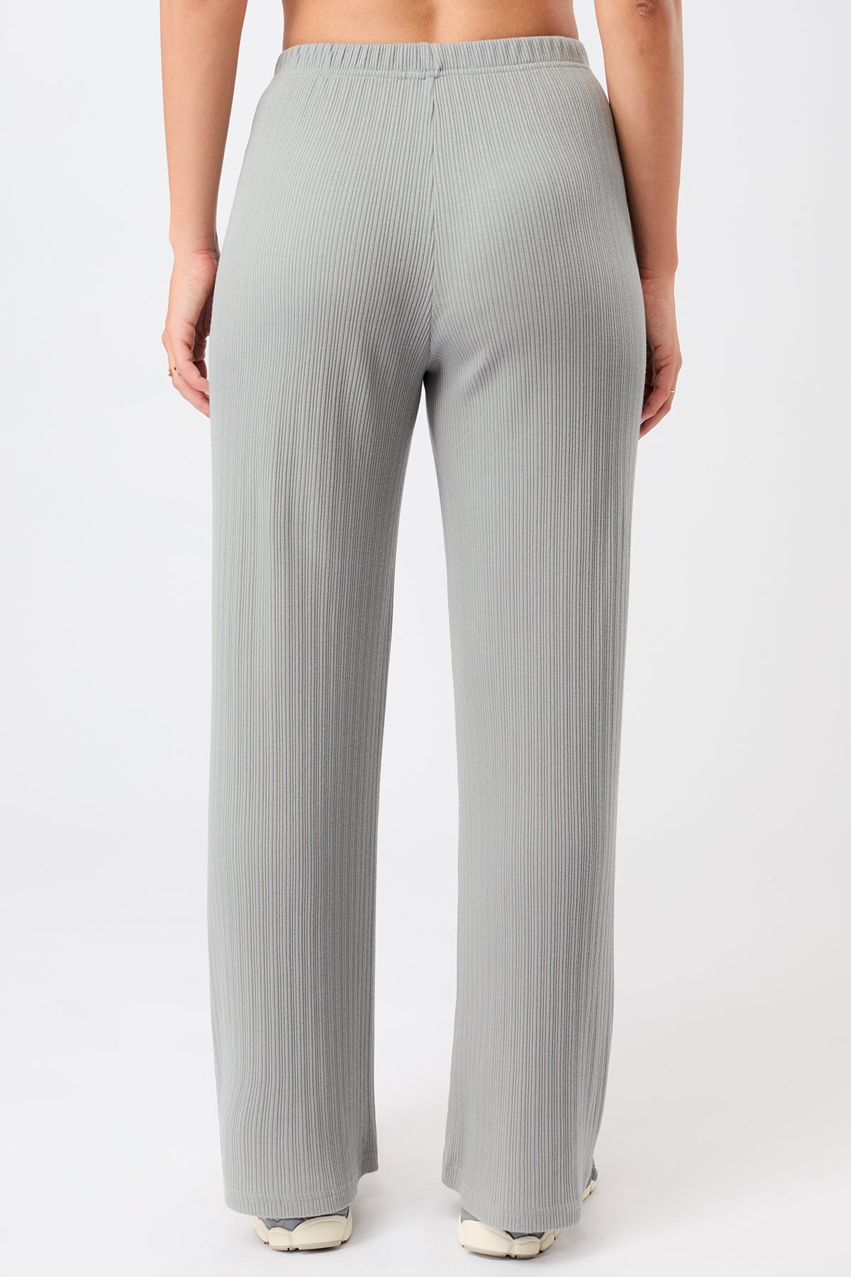 MANDALA womens vegan Pants Cozy Days Heather Grey