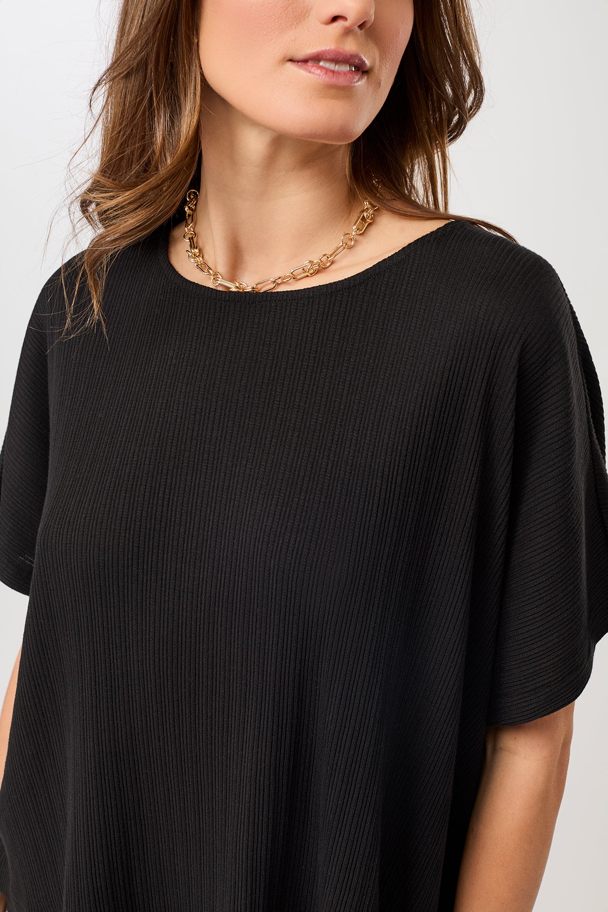 MANDALA womens vegan T-Shirt All Clear Black