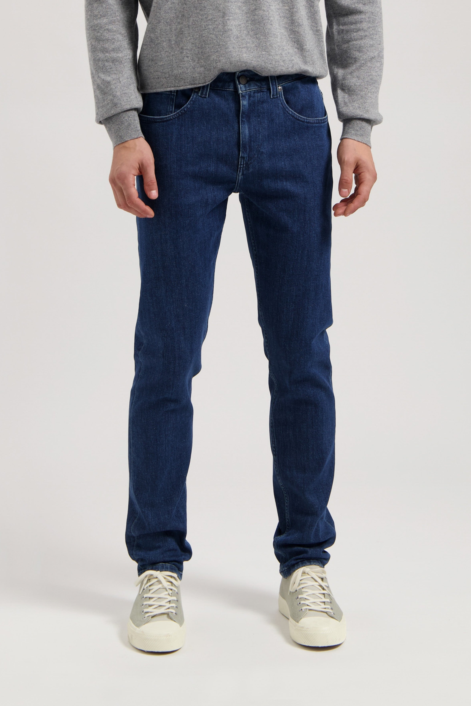 MUD Jeans Herren vegan Jeans Mid Slim Rick Stone Indigo