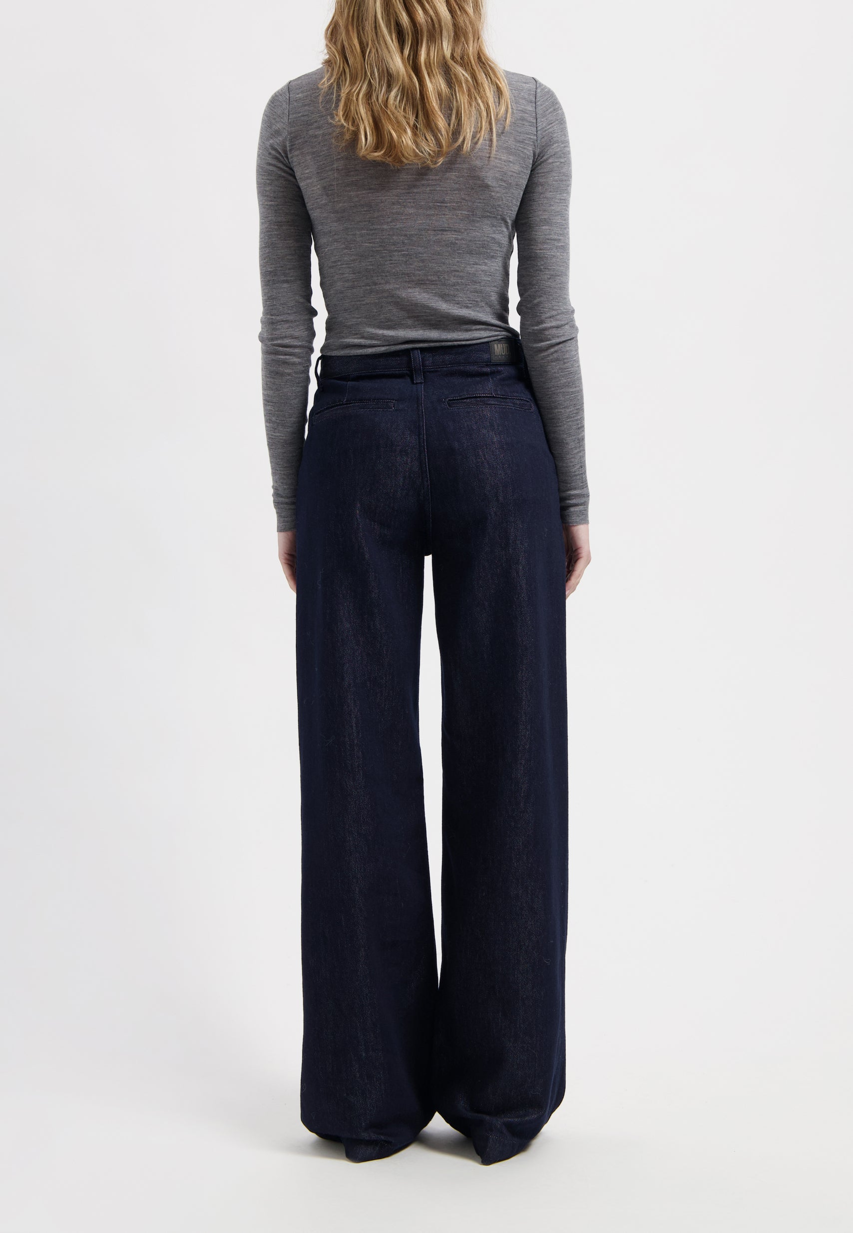 MUD Jeans Jeans Mid Loose June Rinse Blue