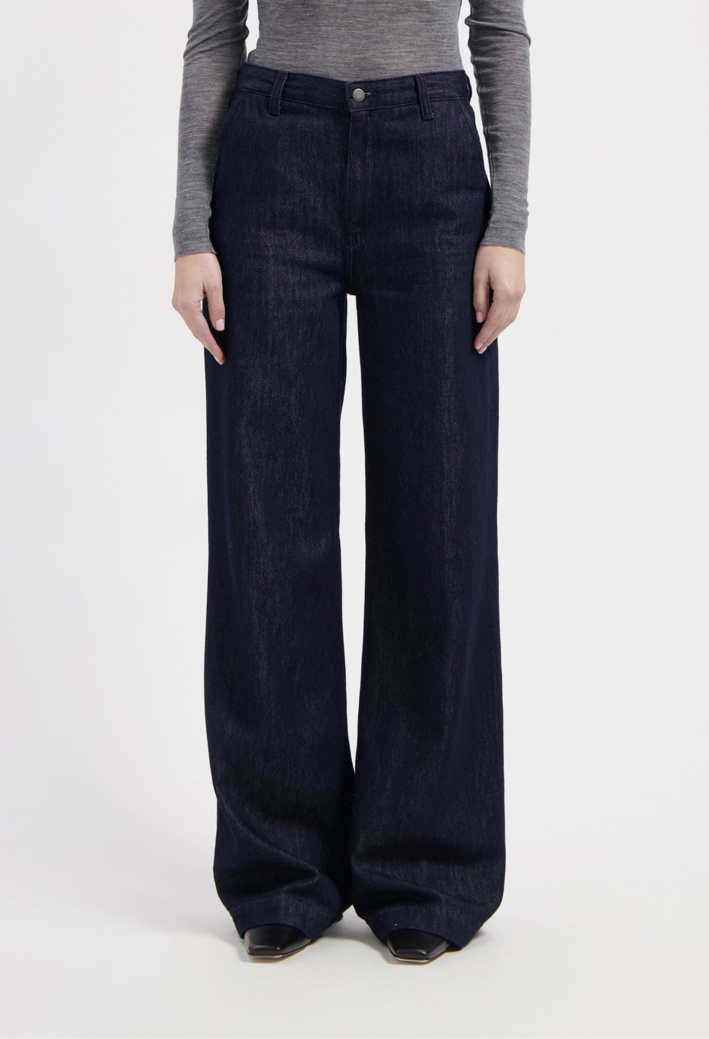 MUD Jeans Jeans Mid Loose June Rinse Blue