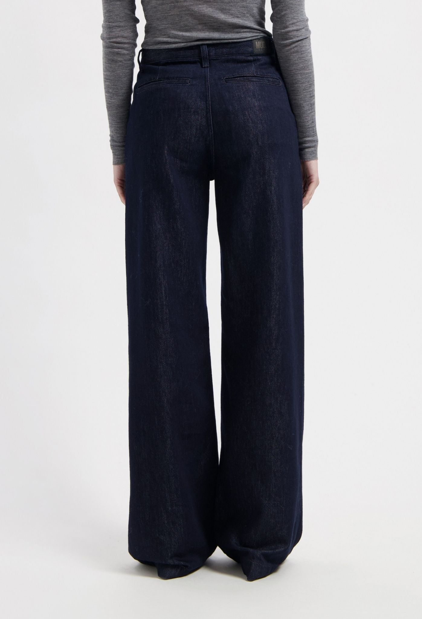 MUD Jeans Jeans Mid Loose June Rinse Blue