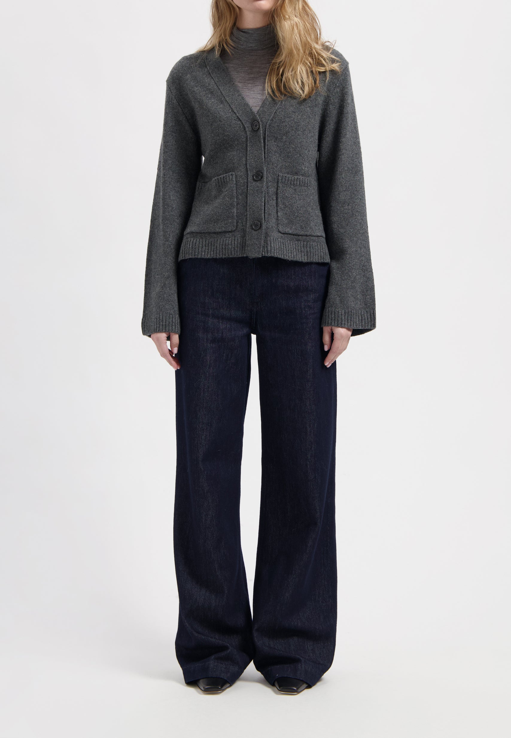 MUD Jeans Jeans Mid Loose June Rinse Blue