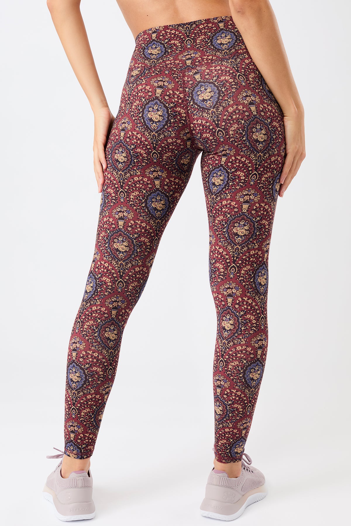 MANDALA womens vegan Leggings Best Printed Noor Valley