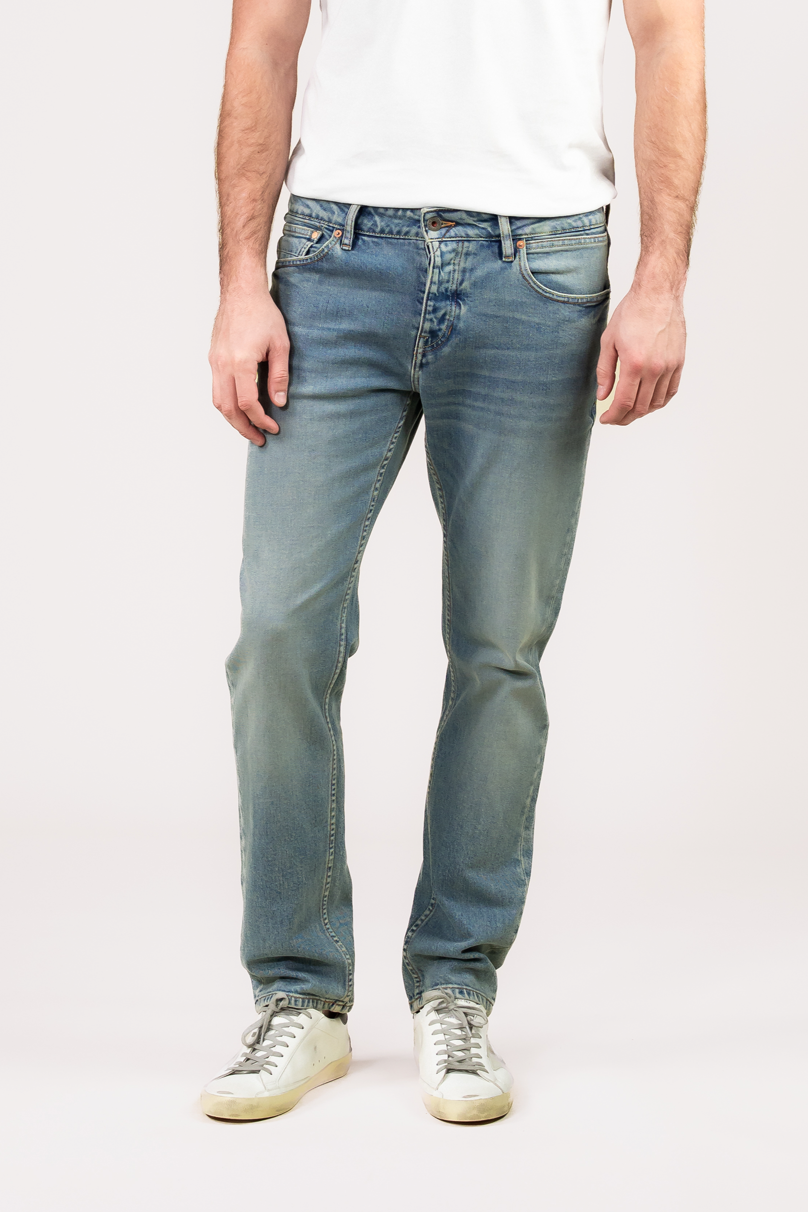 113700 - Herren vegan Jeans Jim Regular Slim Palm Beach