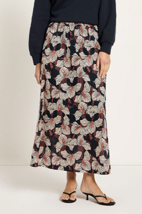 113793 - Lanius Damen vegan Midirock Bloom Onyx