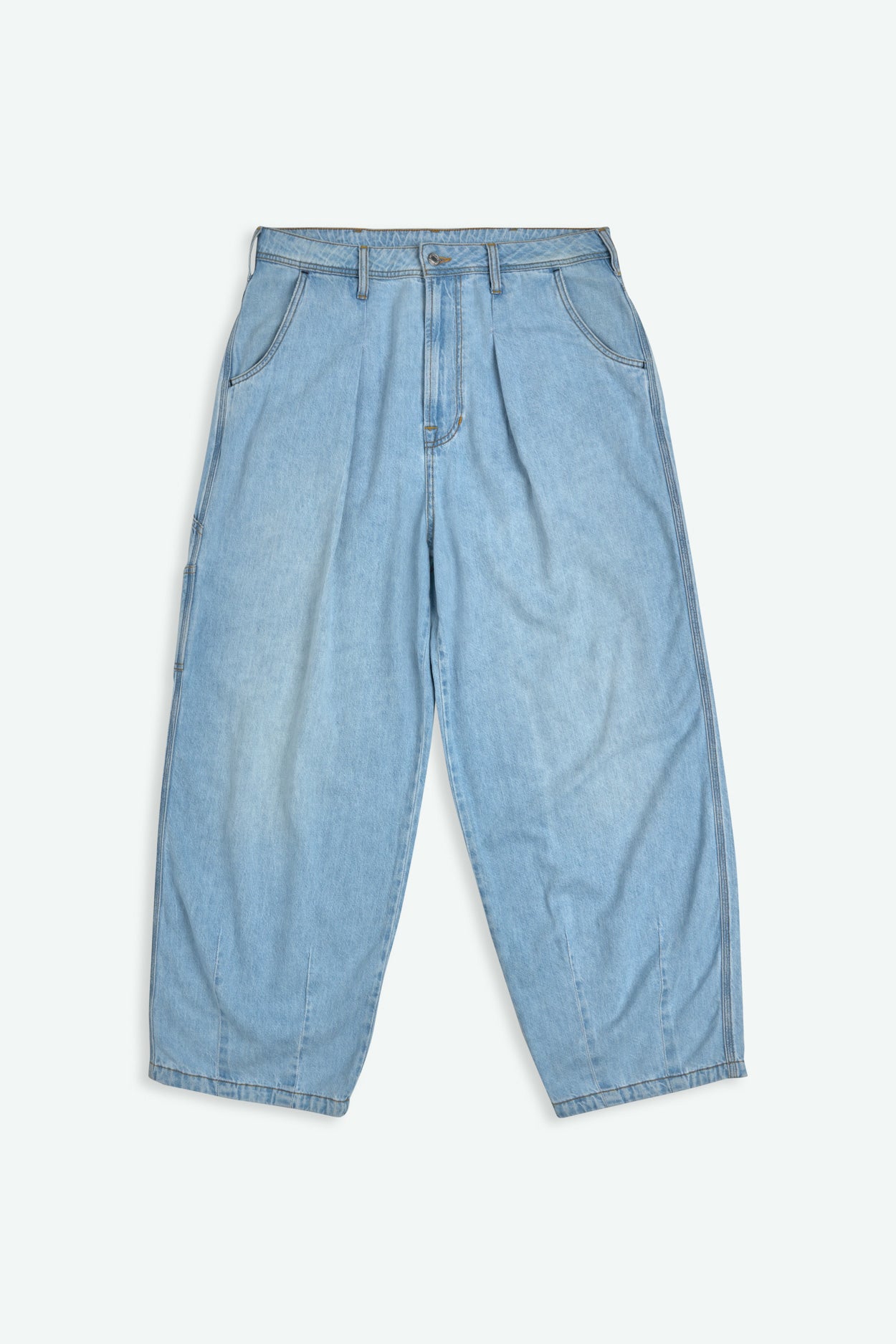 Kings of Indigo men vegan Jeans Sabium Horcete Super Light Blue