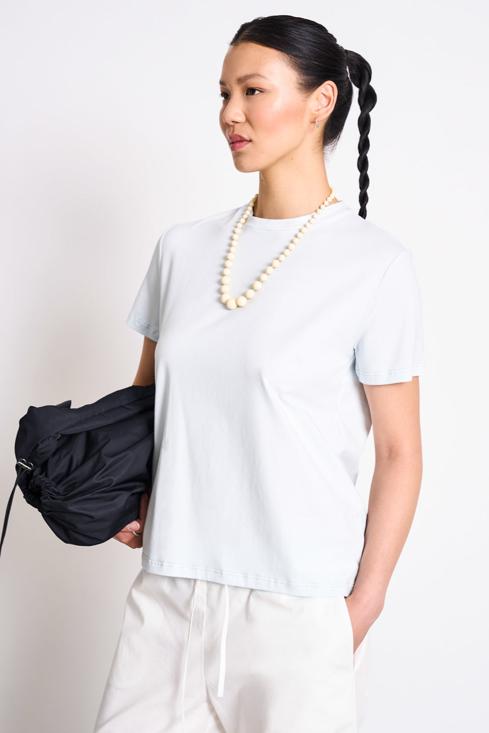 Image of JAN 'N JUNE dames vegan T-Shirt Voor Jongens, Ijsblauw