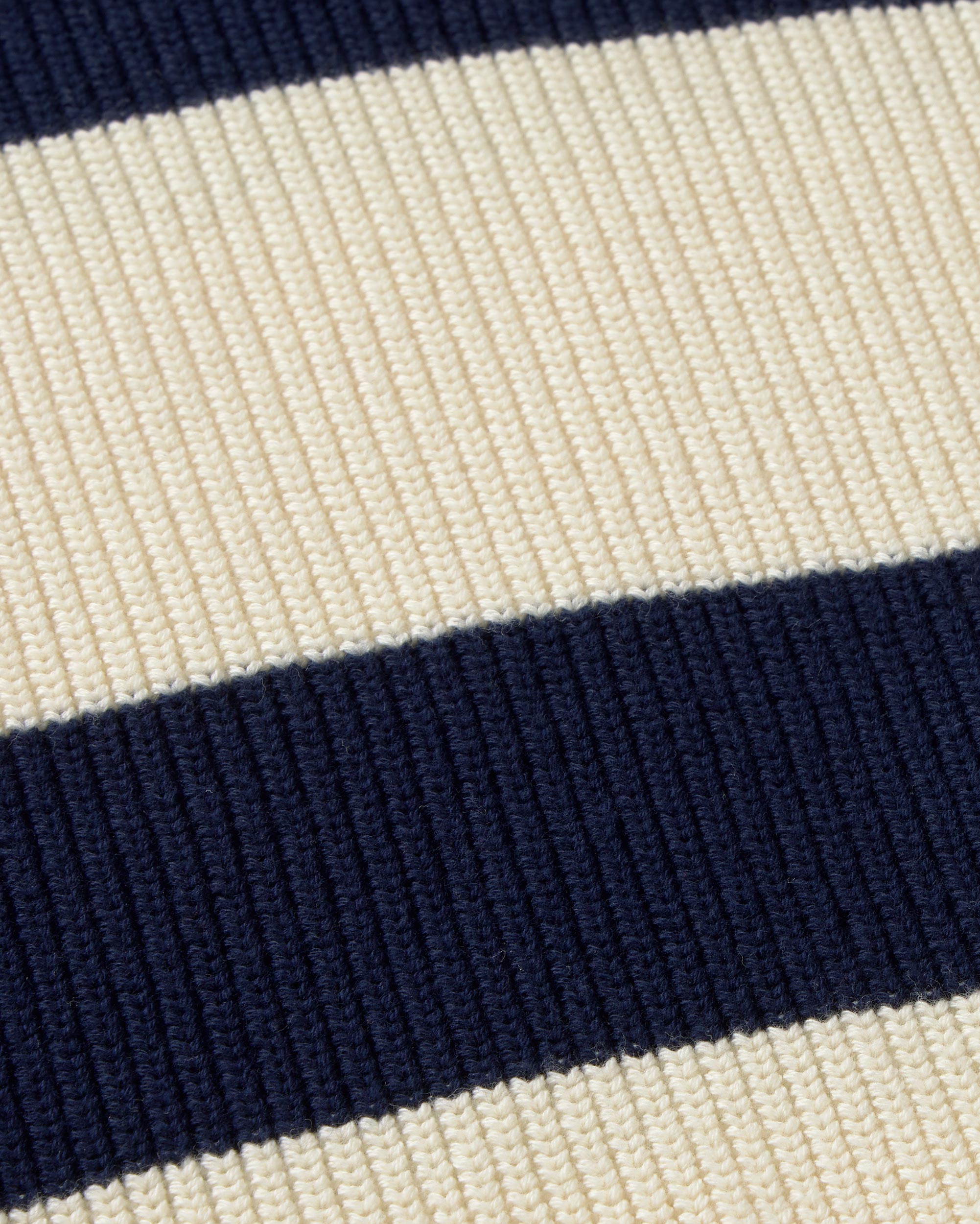 Thinking MU Trui Van Santos Met Strepen In Marineblauw