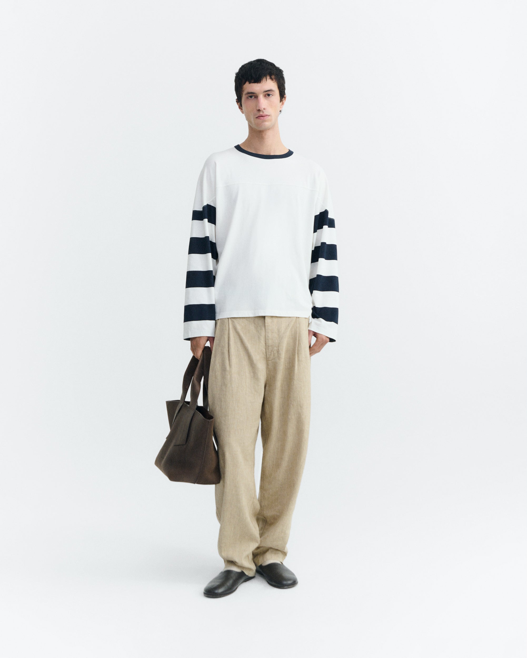 Thinking MU T-Shirt Met Lange Mouwen Van Brady White