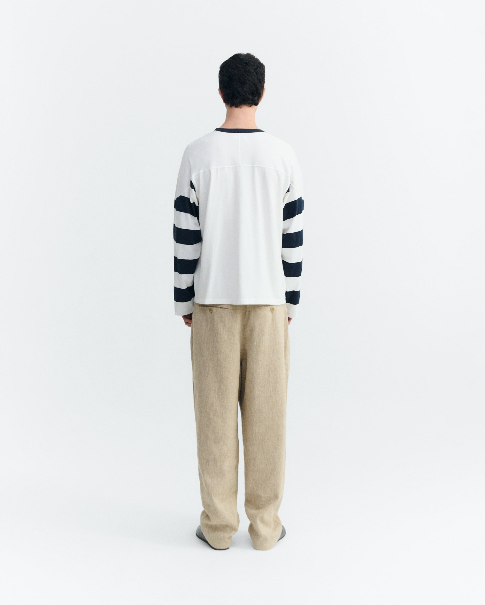 Thinking MU T-Shirt Met Lange Mouwen Van Brady White