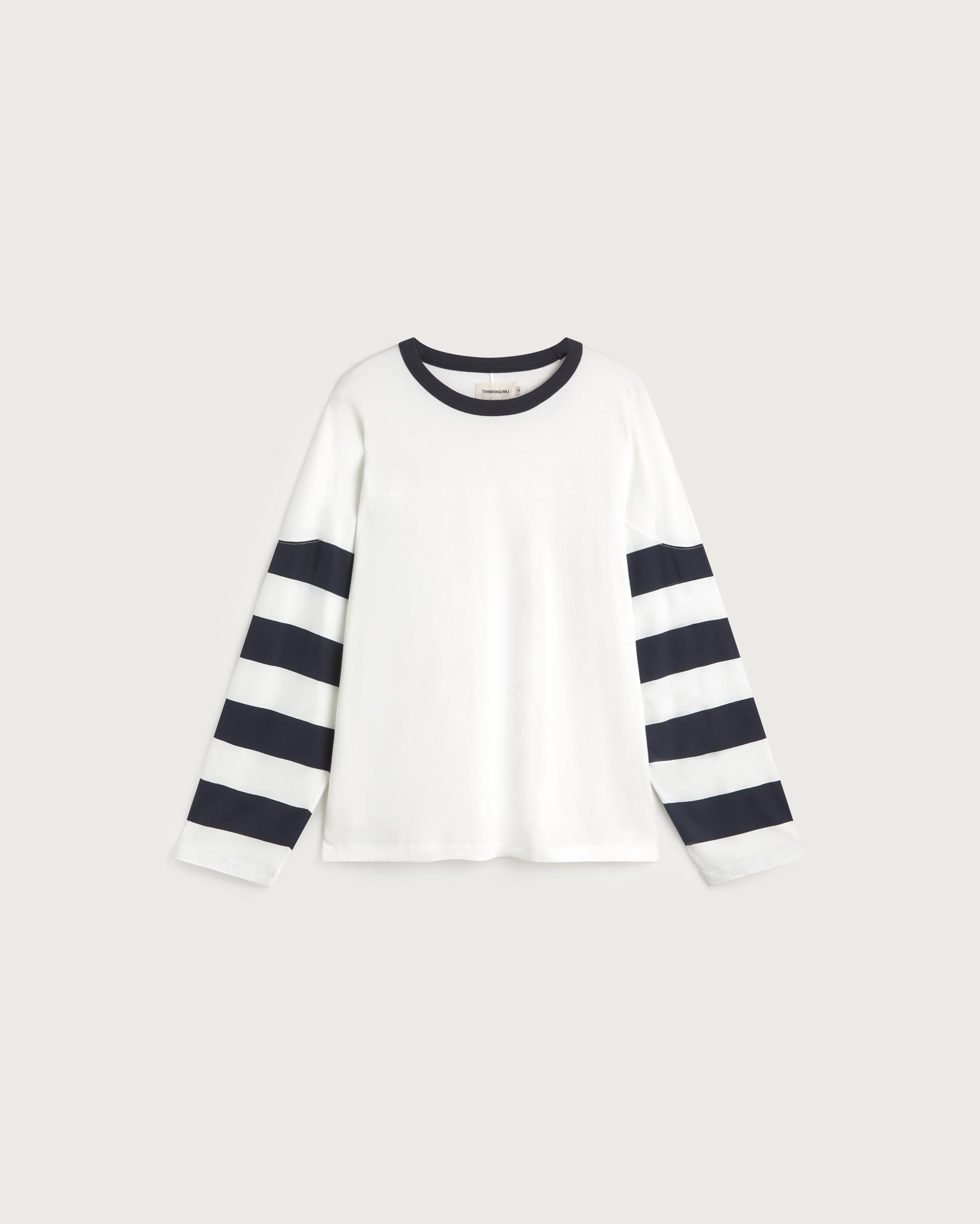Thinking MU T-Shirt Met Lange Mouwen Van Brady White