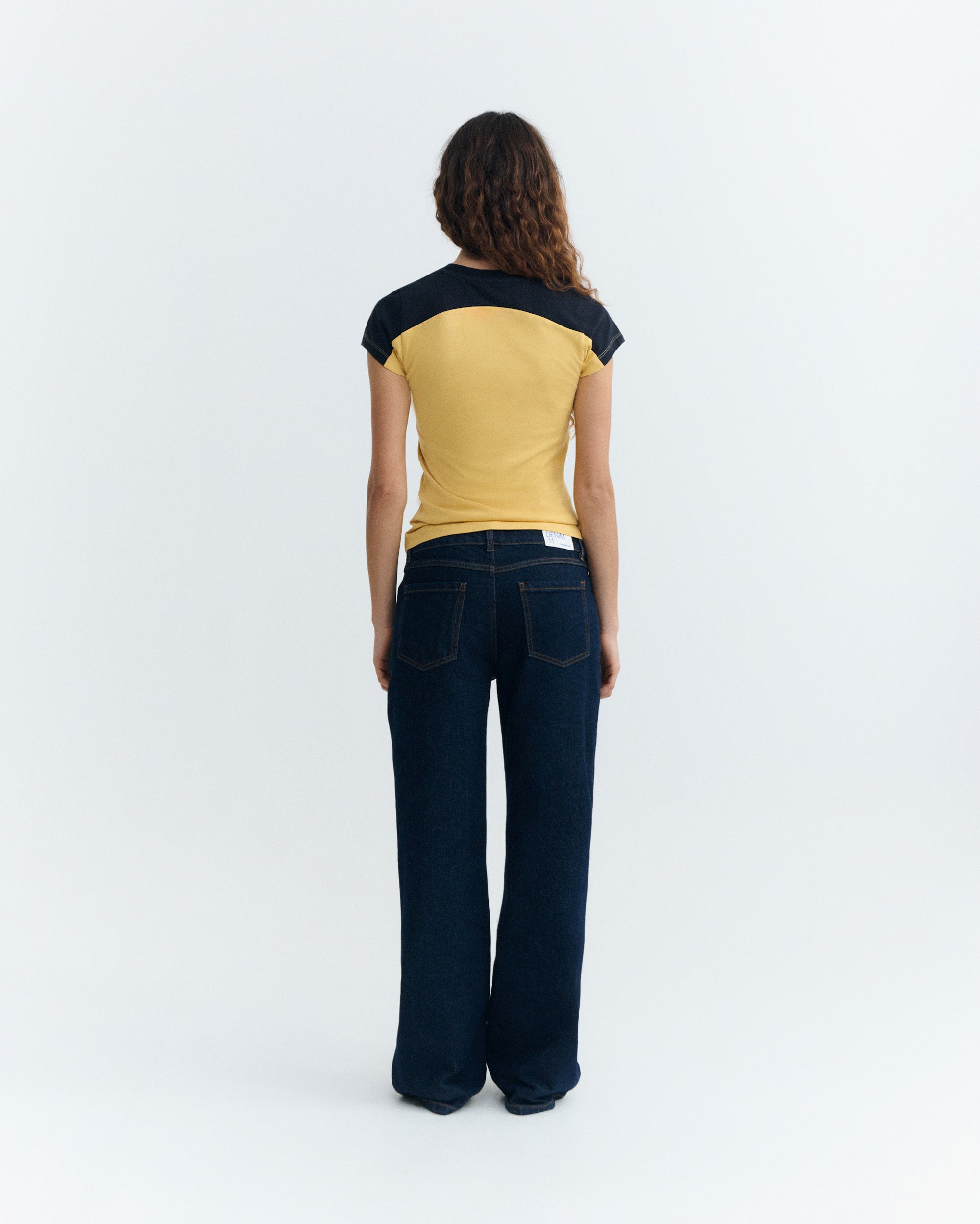 Thinking MU Kettan Marineblauwe Jeans