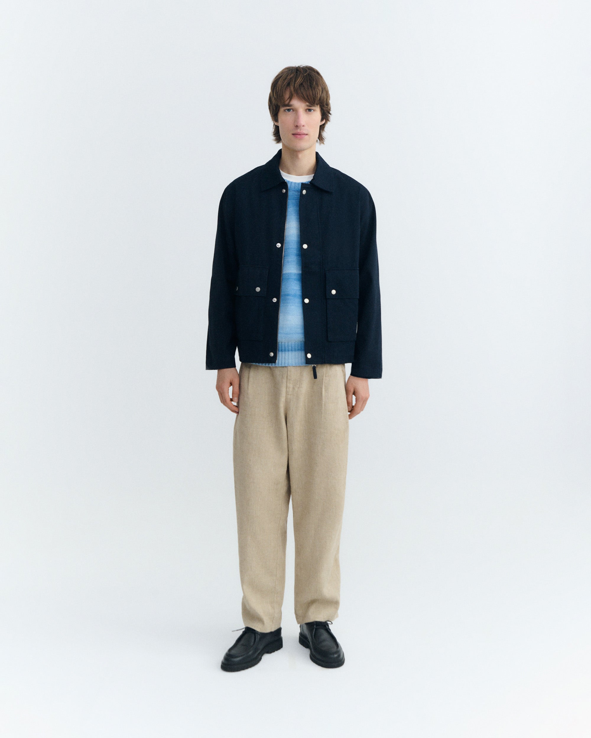 Thinking MU Oversized Jas Callum Navy