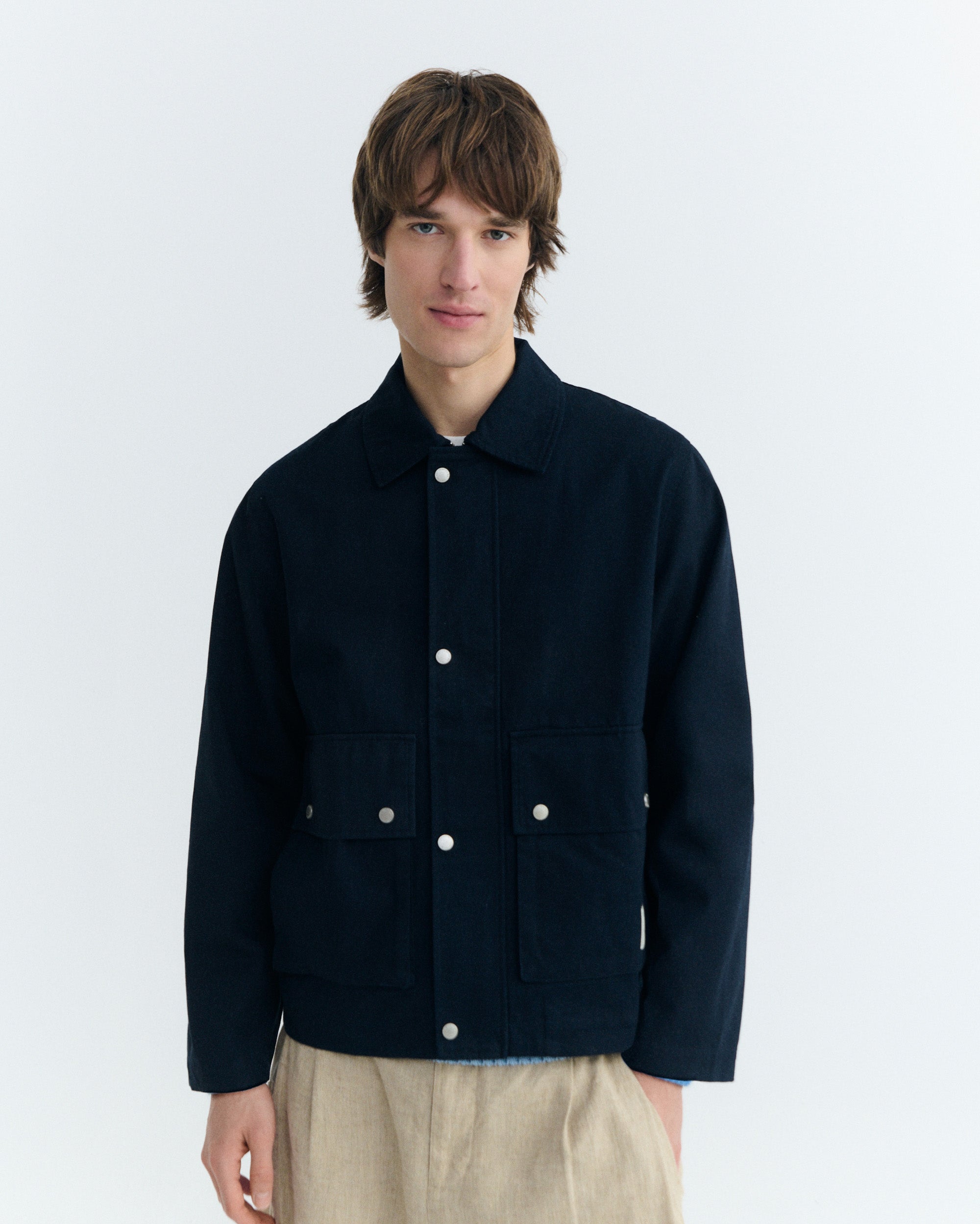 Thinking MU Oversized Jas Callum Navy