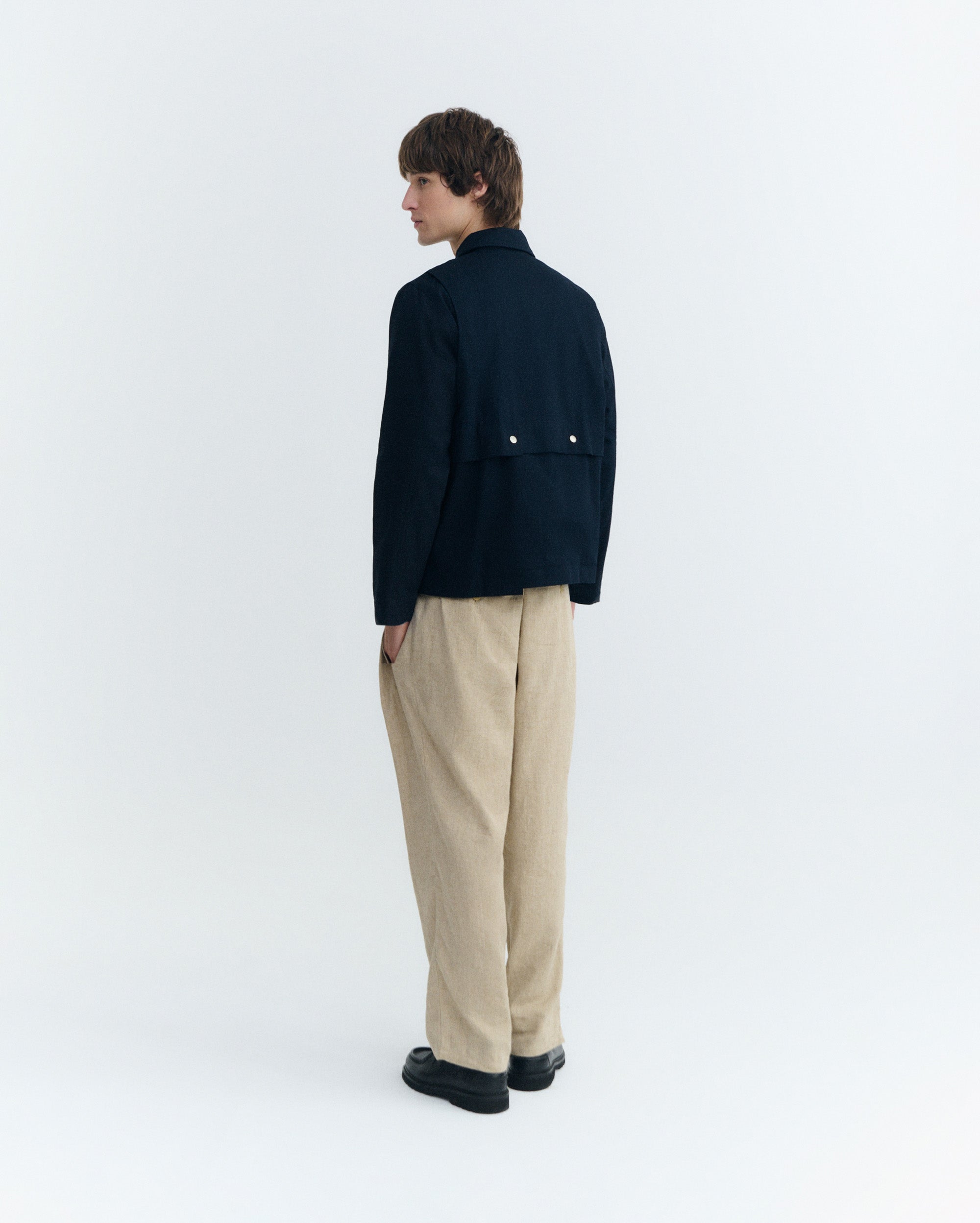 Thinking MU Oversized Jas Callum Navy
