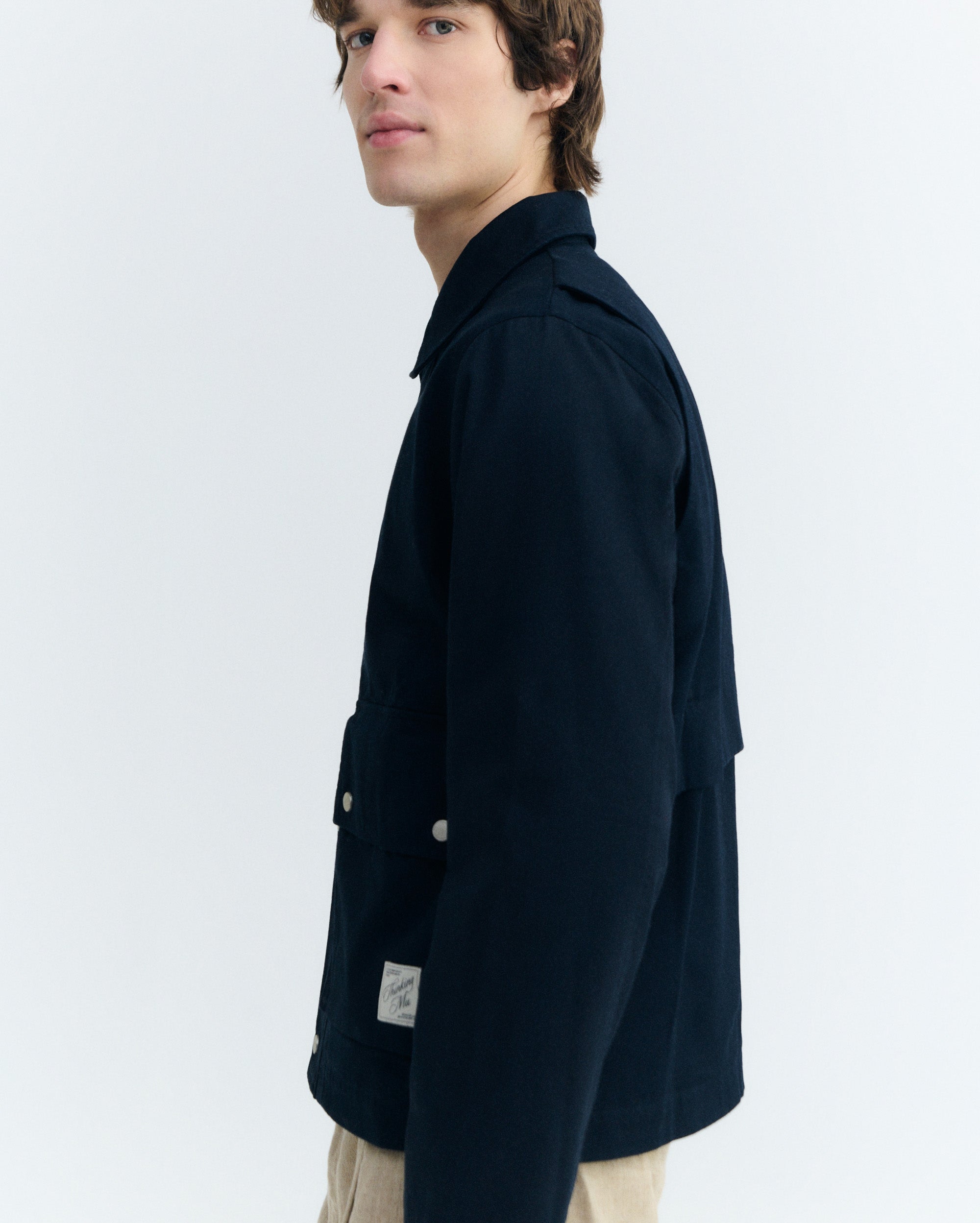Thinking MU Oversized Jas Callum Navy