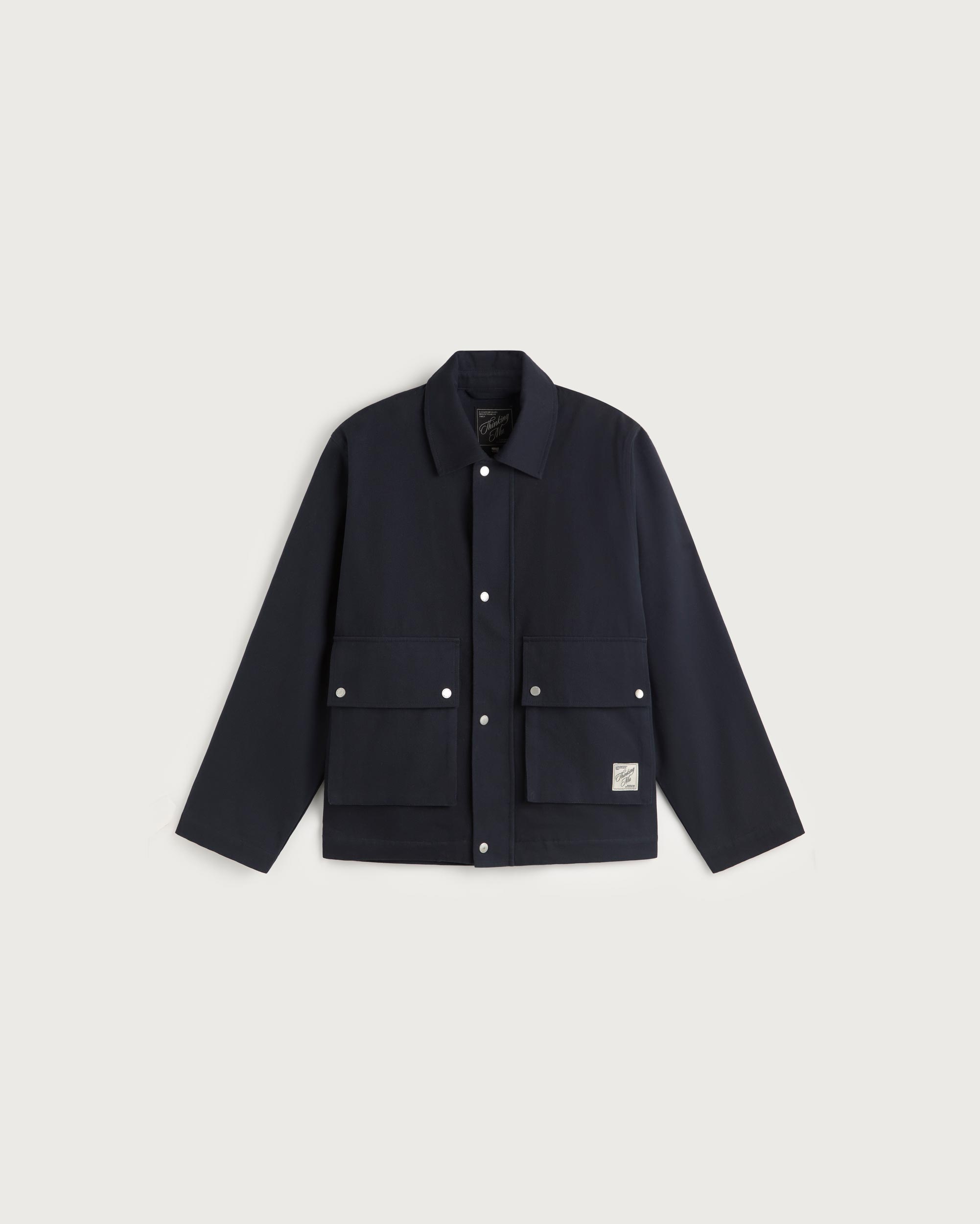 Thinking MU Oversized Jas Callum Navy