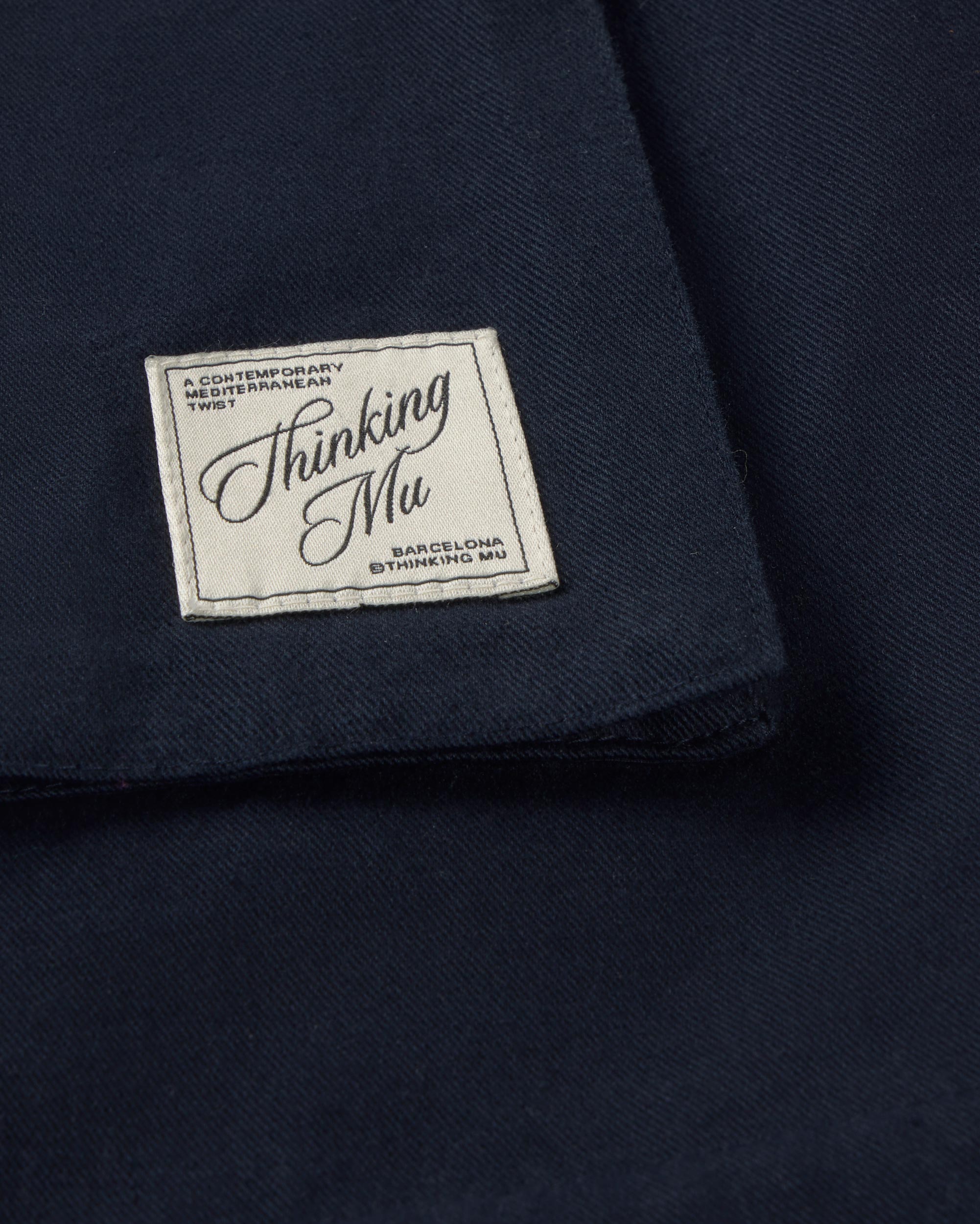 Thinking MU Oversized Jas Callum Navy