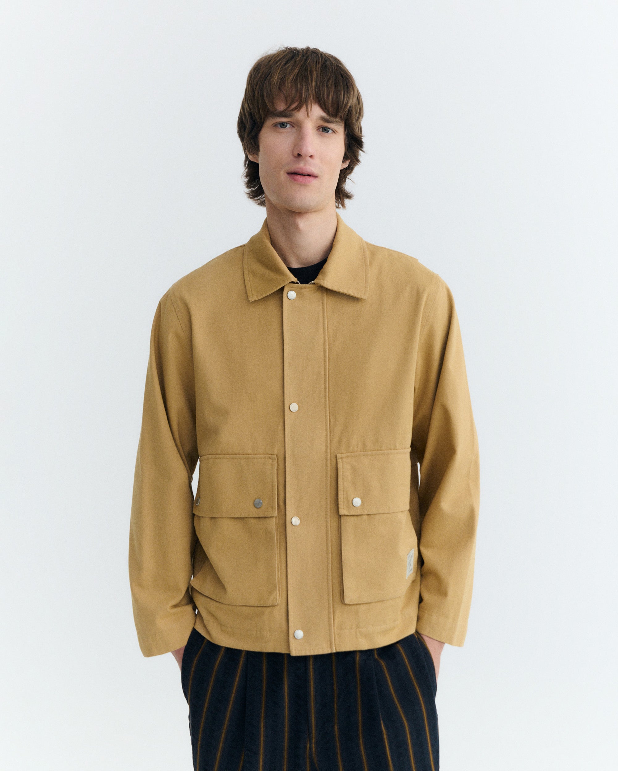 Thinking MU Oversized Jas Callum Camelbruin