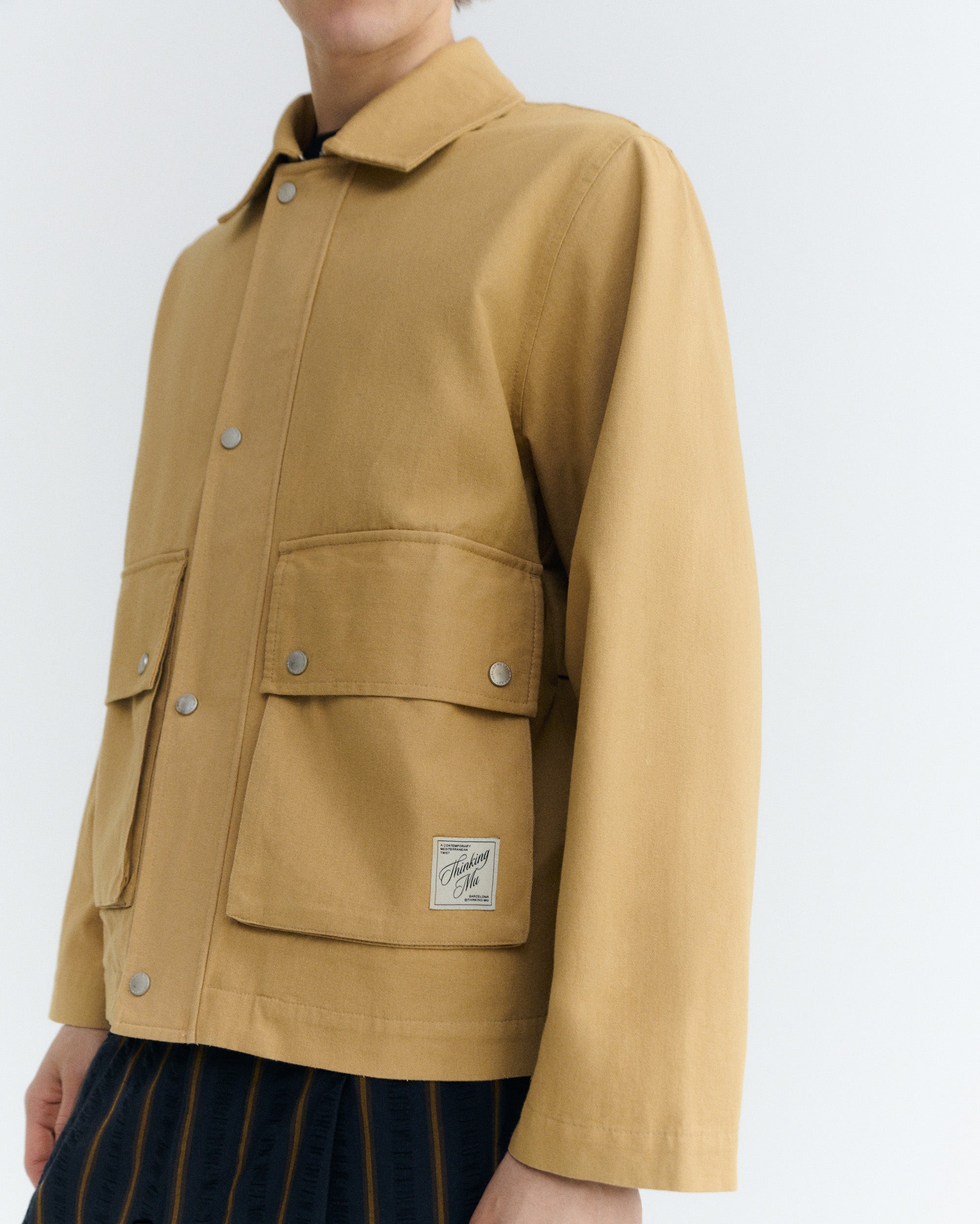 Thinking MU Oversized Jas Callum Camelbruin