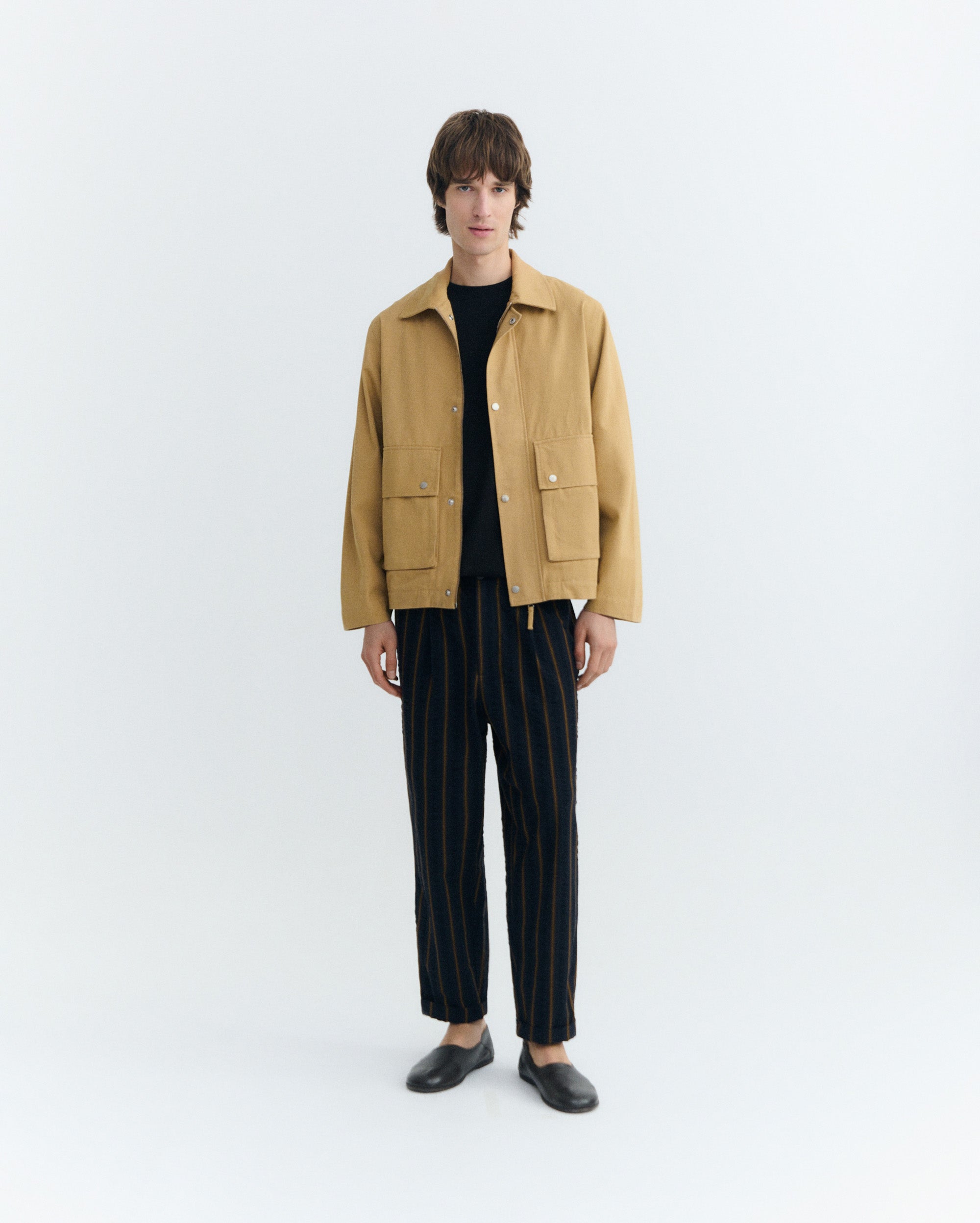 Thinking MU Oversized Jas Callum Camelbruin