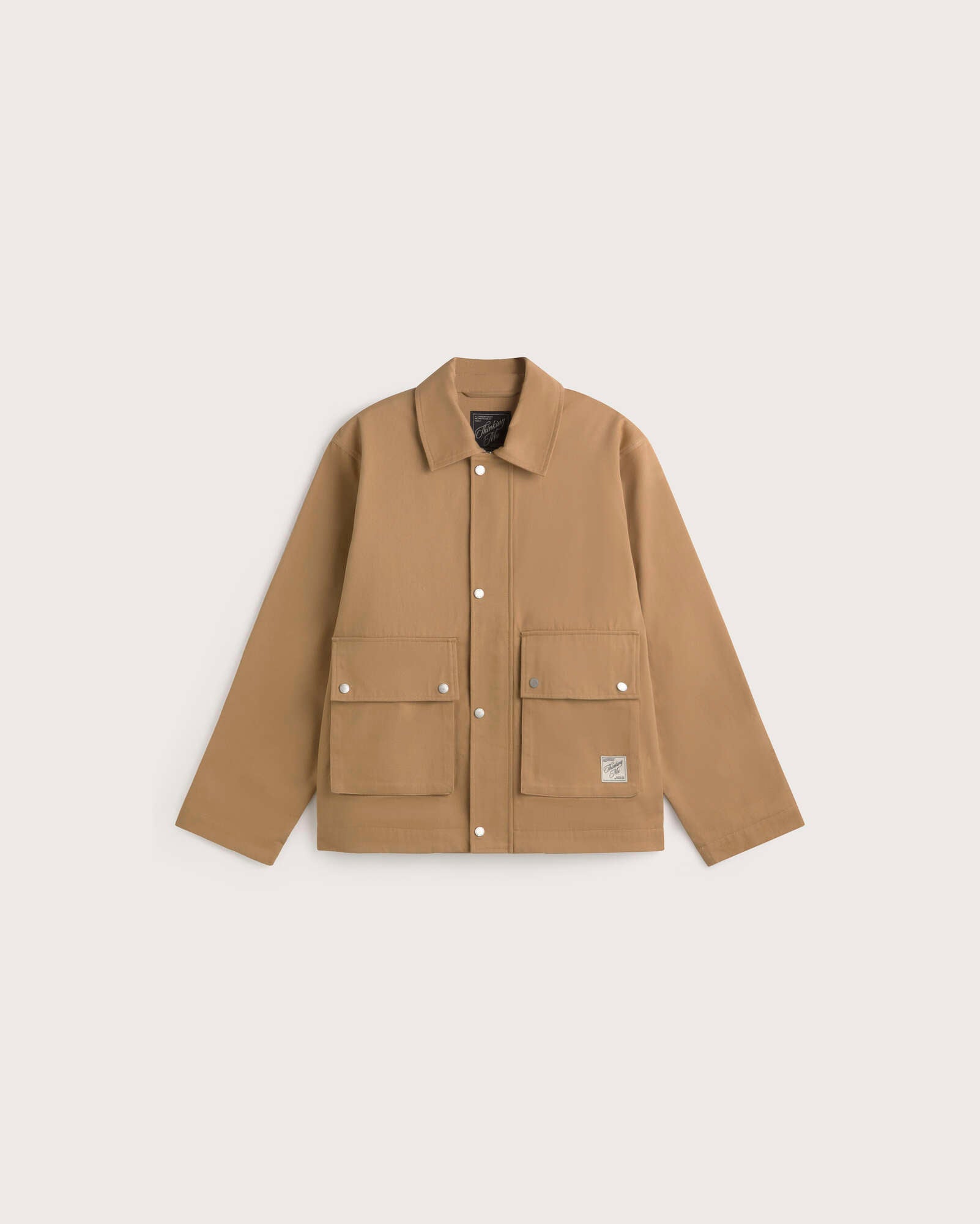 Thinking MU Oversized Jas Callum Camelbruin