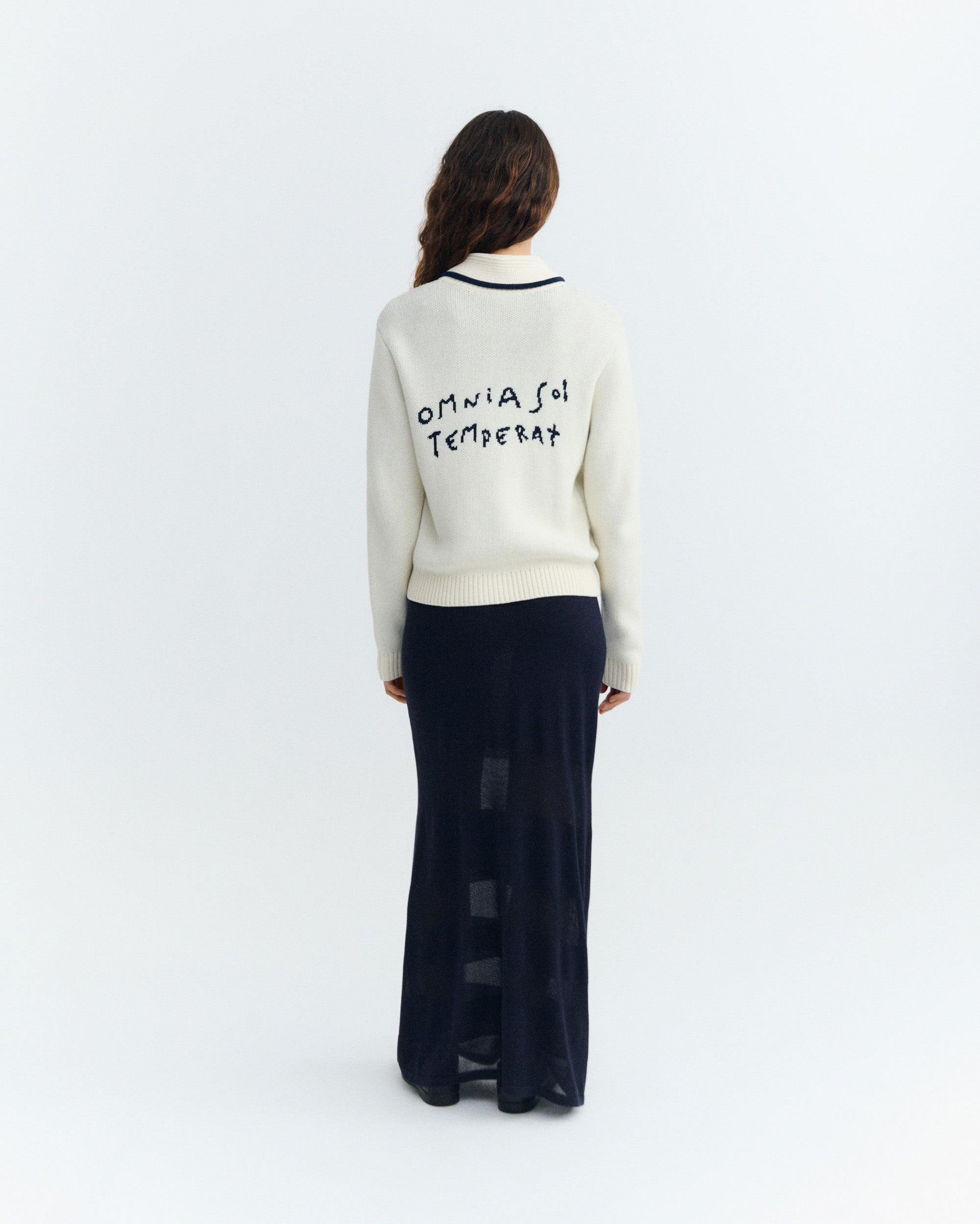 Thinking MU Cardigan Tessa Omnia Ecru