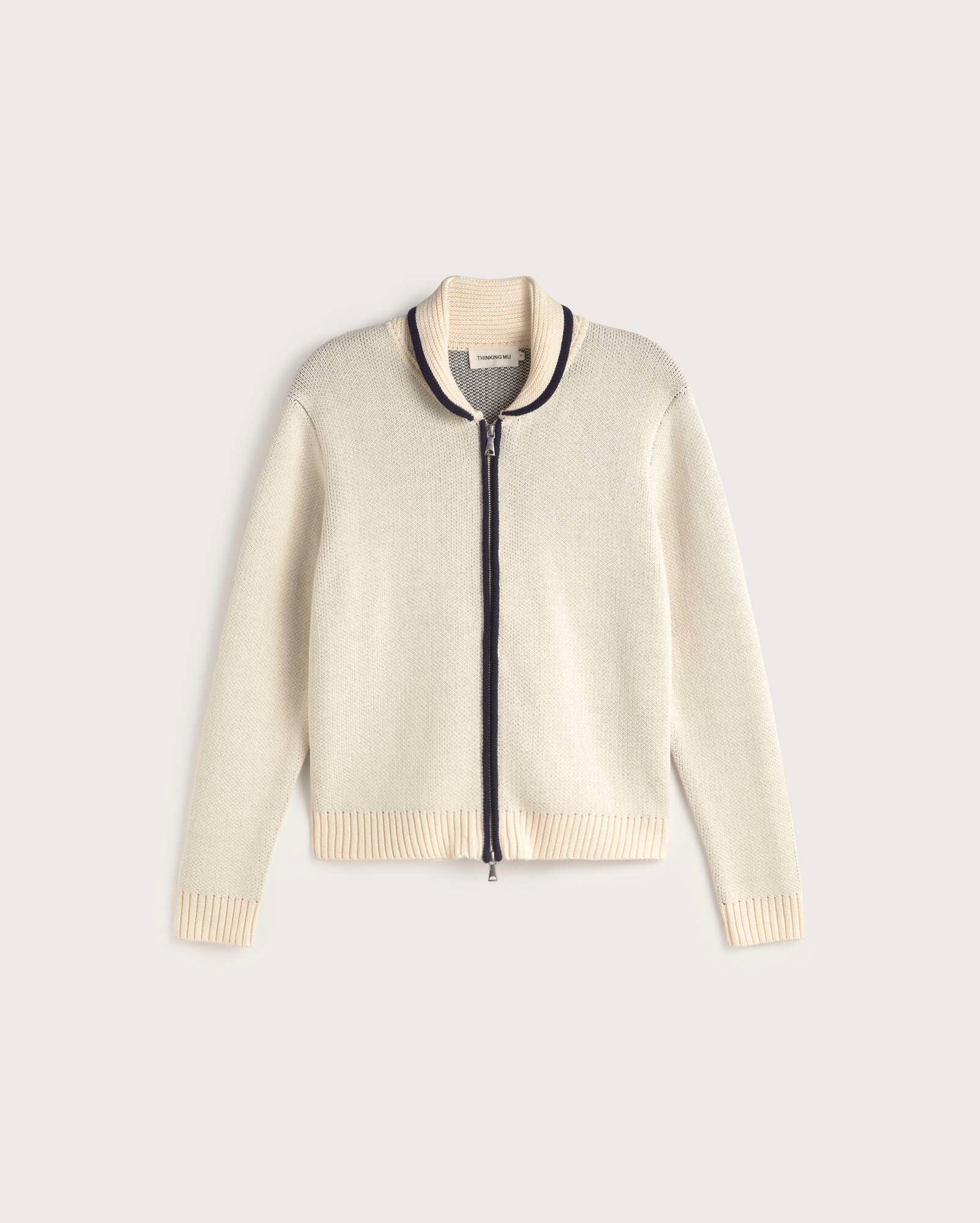 Thinking MU Cardigan Tessa Omnia Ecru