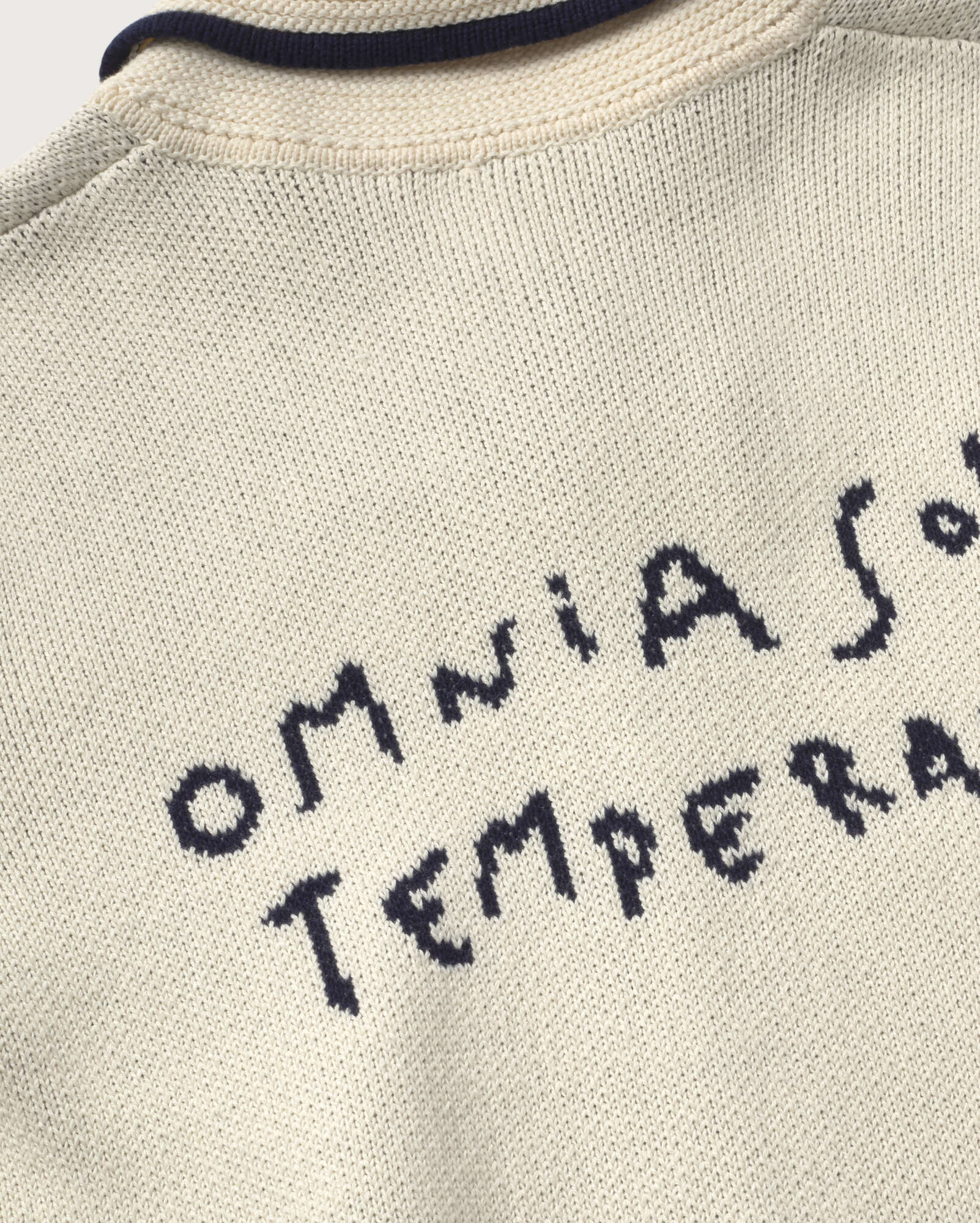Thinking MU Cardigan Tessa Omnia Ecru