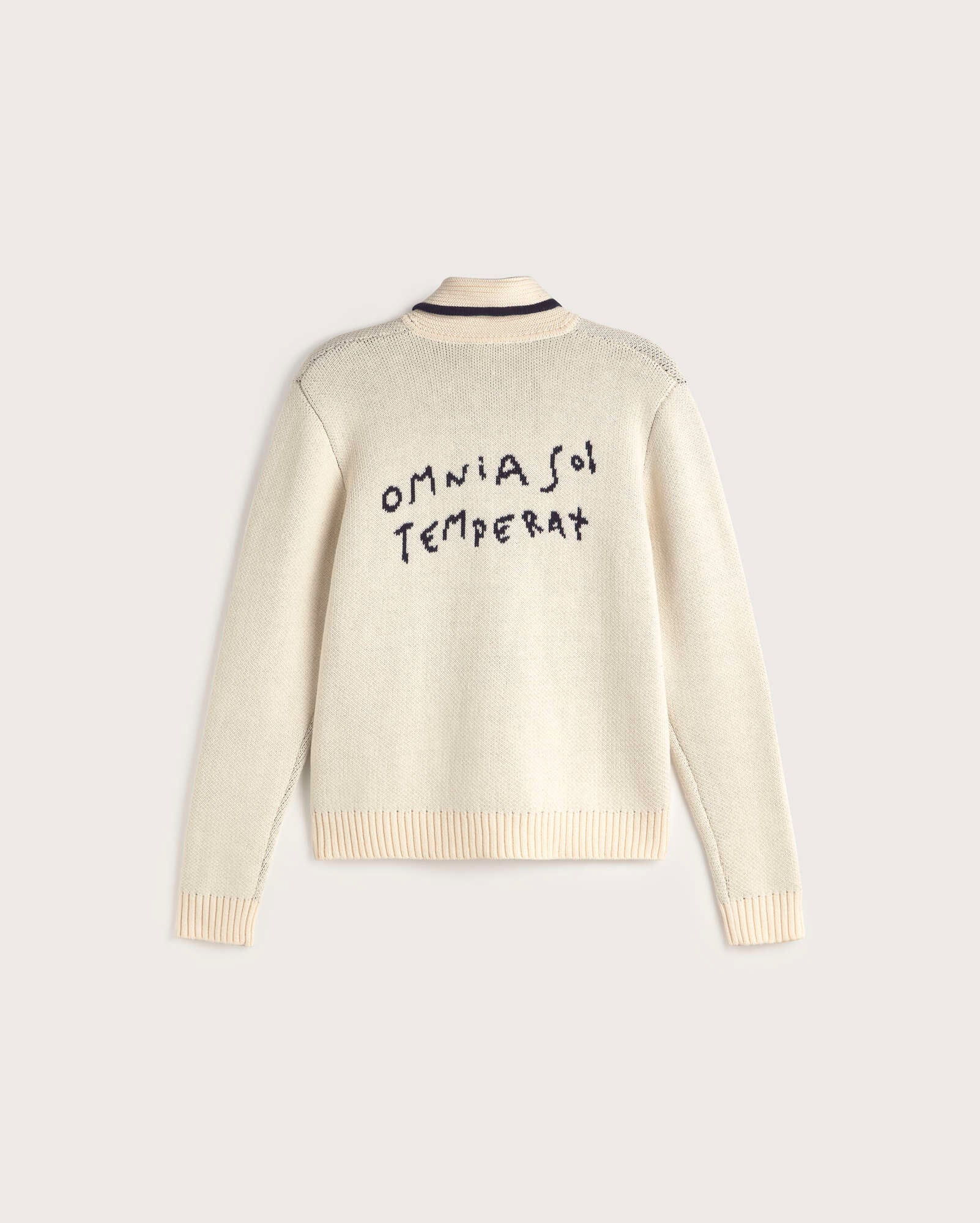 Thinking MU Cardigan Tessa Omnia Ecru