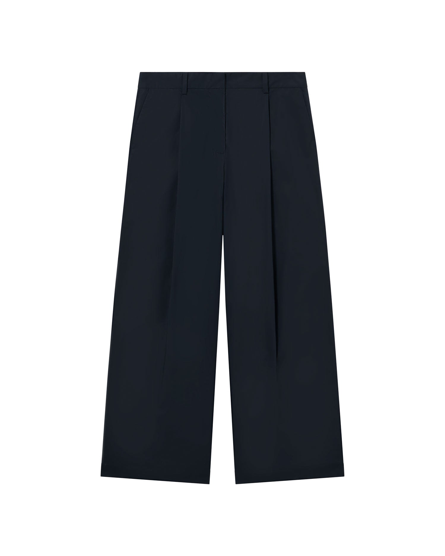 Thinking MU Broek Met Wijde Pijpen Patty Navy