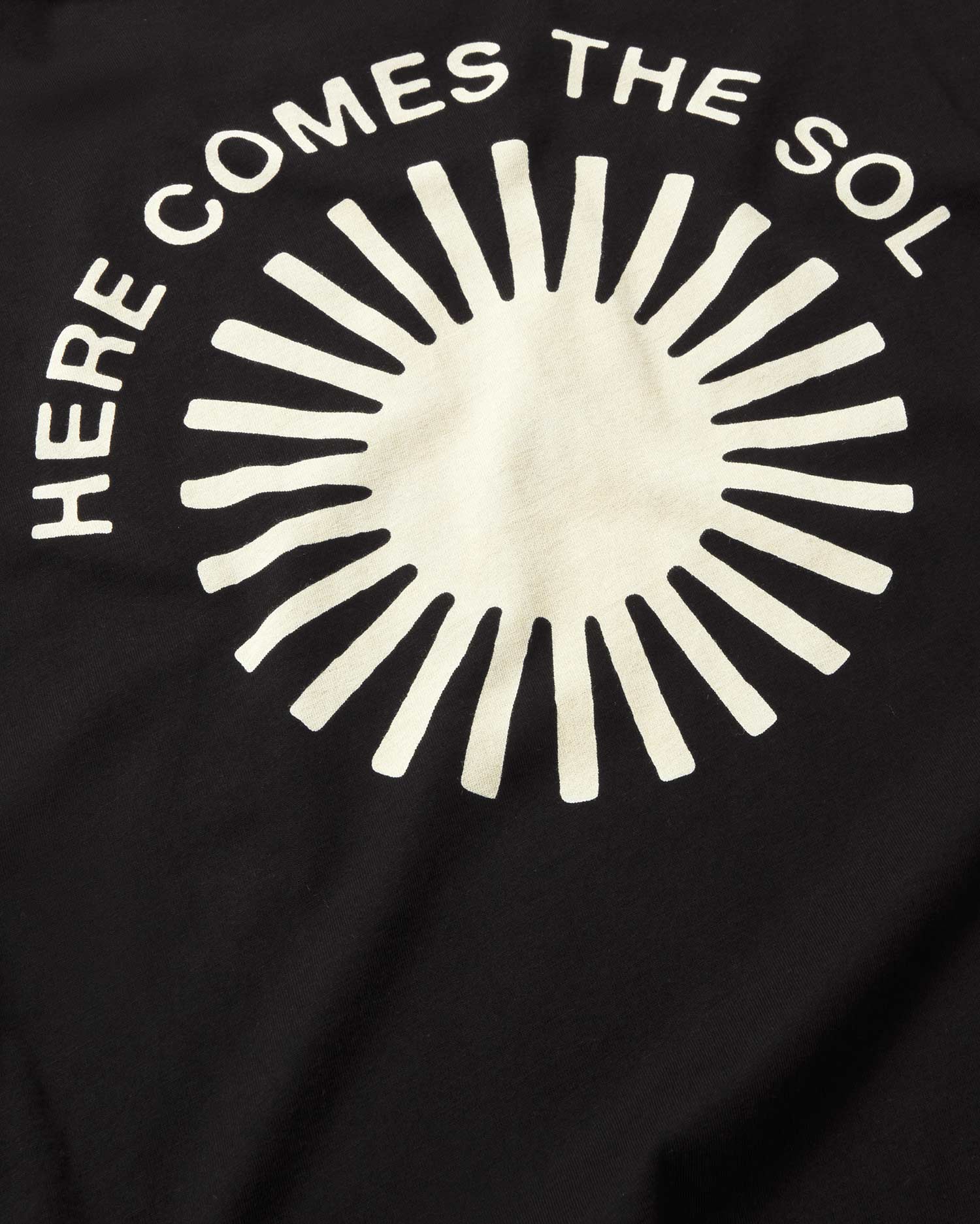 Thinking MU T-Shirt Met Lange Mouwen Emilio Sun Back Zwart