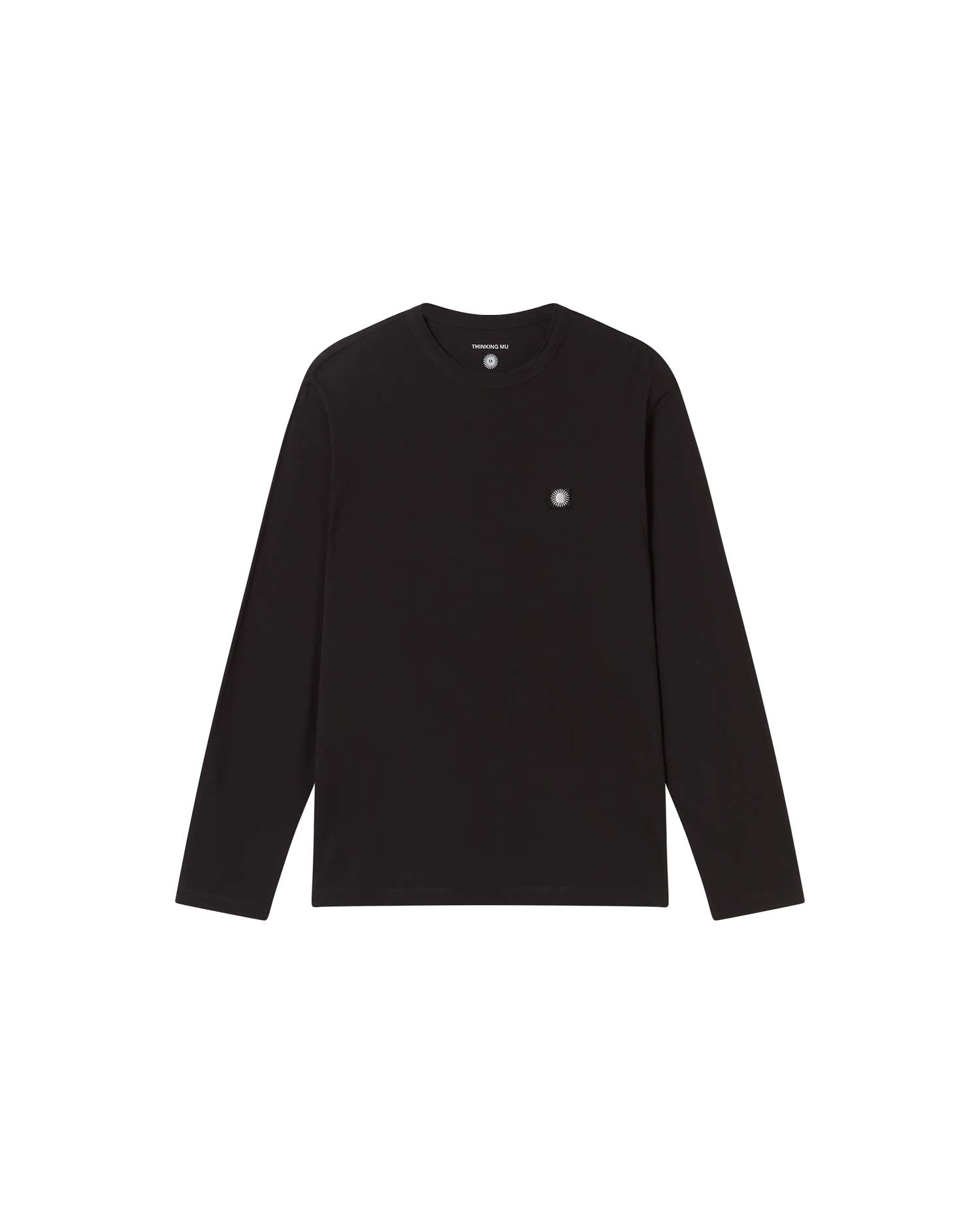 Thinking MU T-Shirt Met Lange Mouwen Emilio Sun Back Zwart