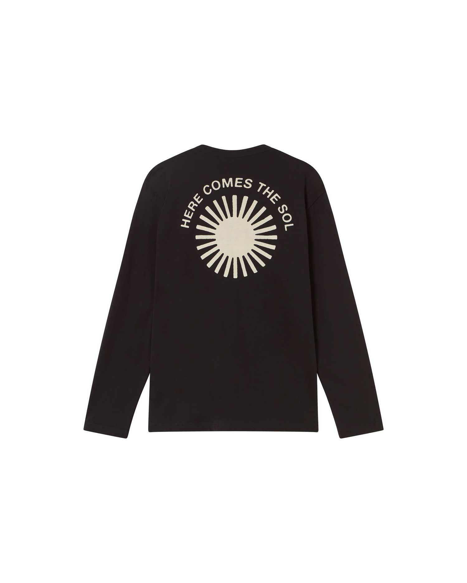 Thinking MU T-Shirt Met Lange Mouwen Emilio Sun Back Zwart