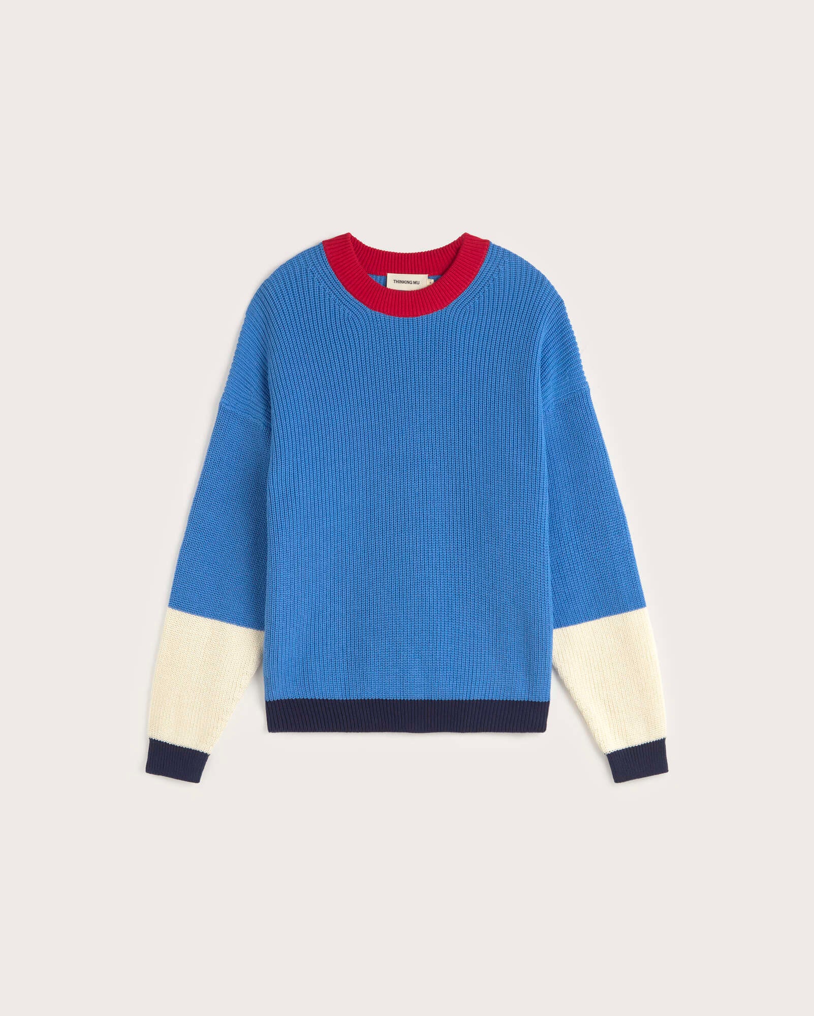 Thinking MU Trui Carmen Blauw