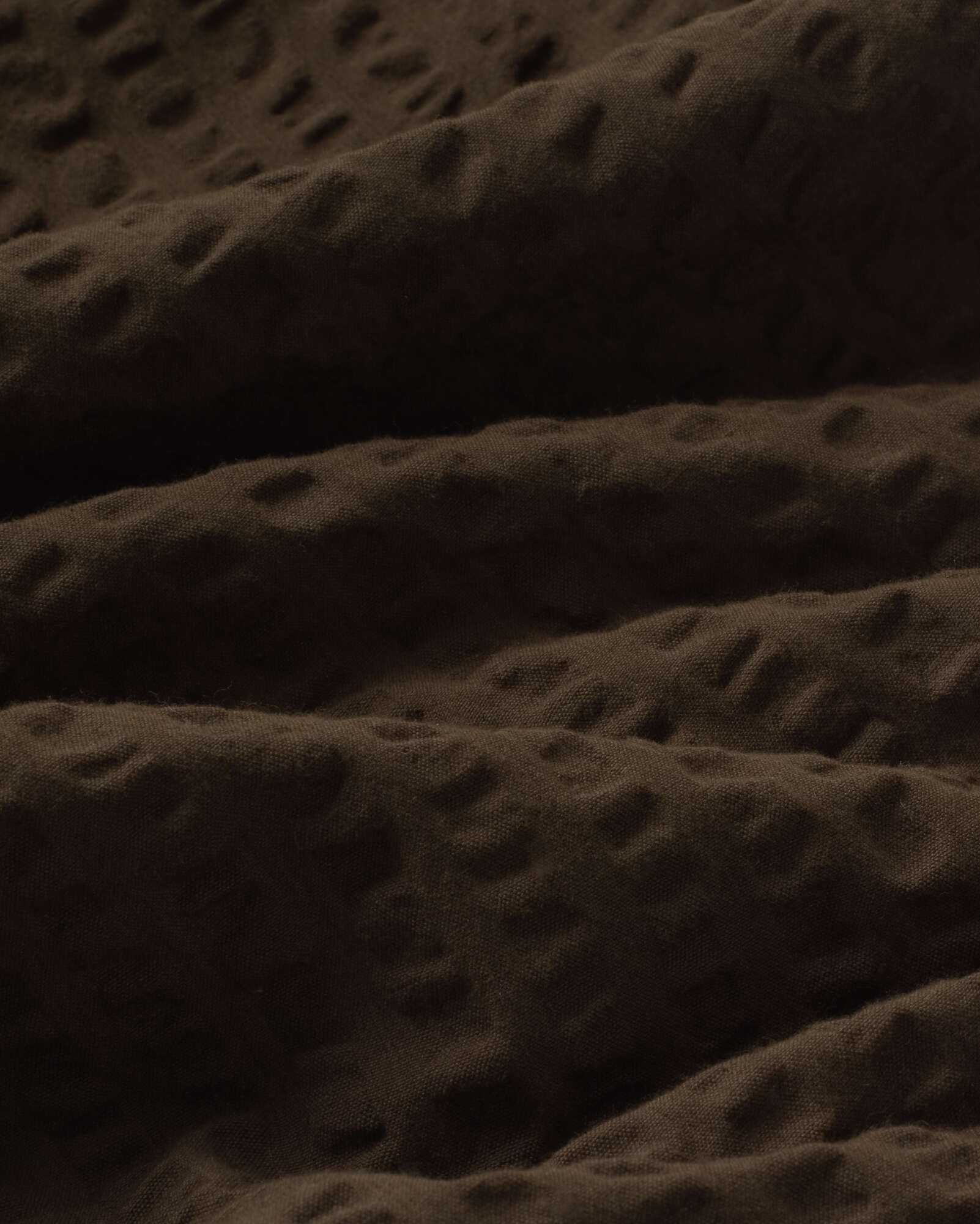 Thinking MU Broek Loose Luc Seersucker Bruin