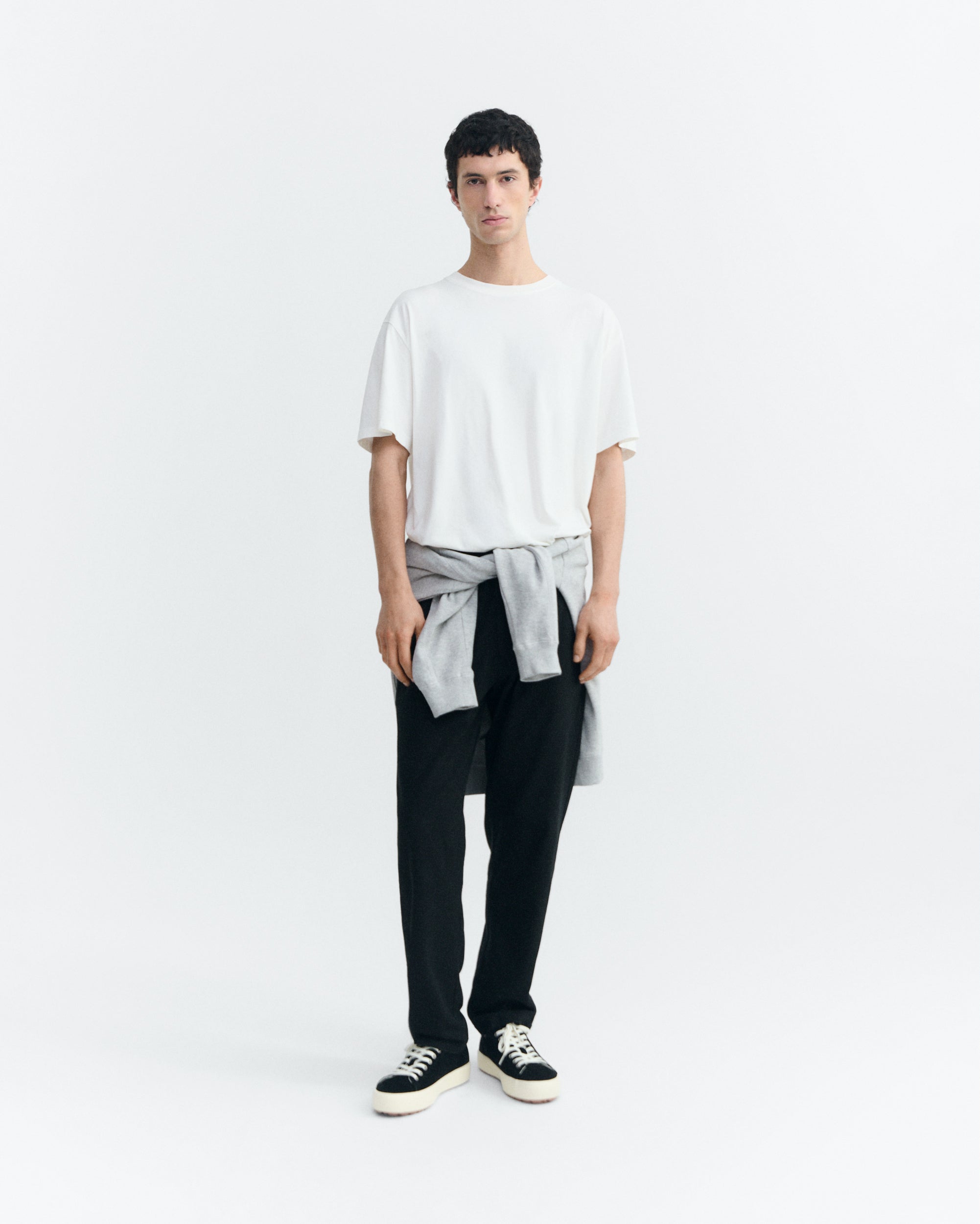Thinking MU Rechte Broek Voor Op Reis, Lichtgewicht, Zwart